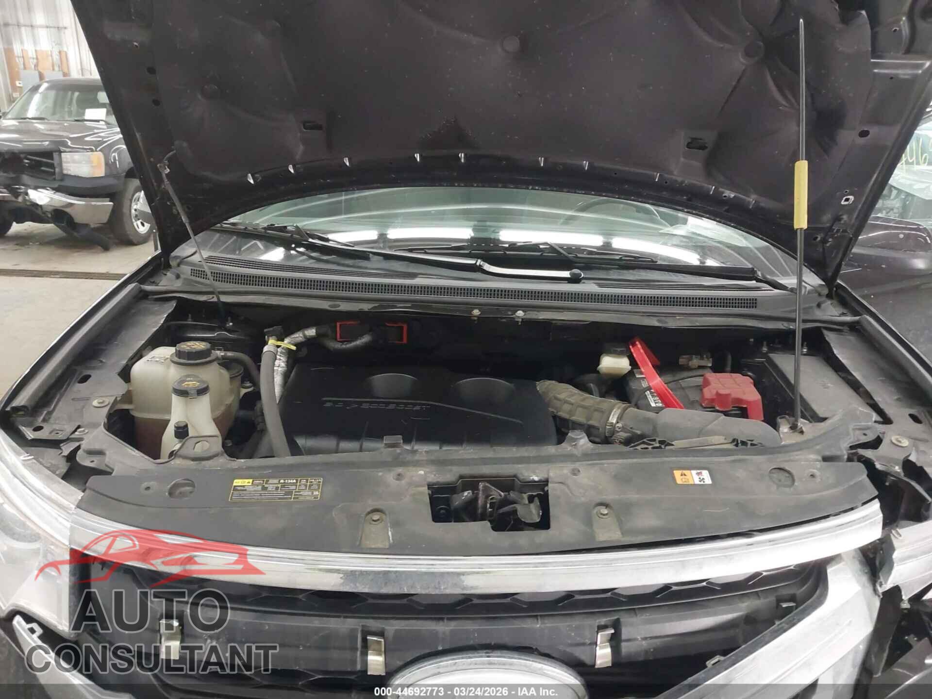 FORD EDGE 2013 - 2FMDK3J93DBA52068