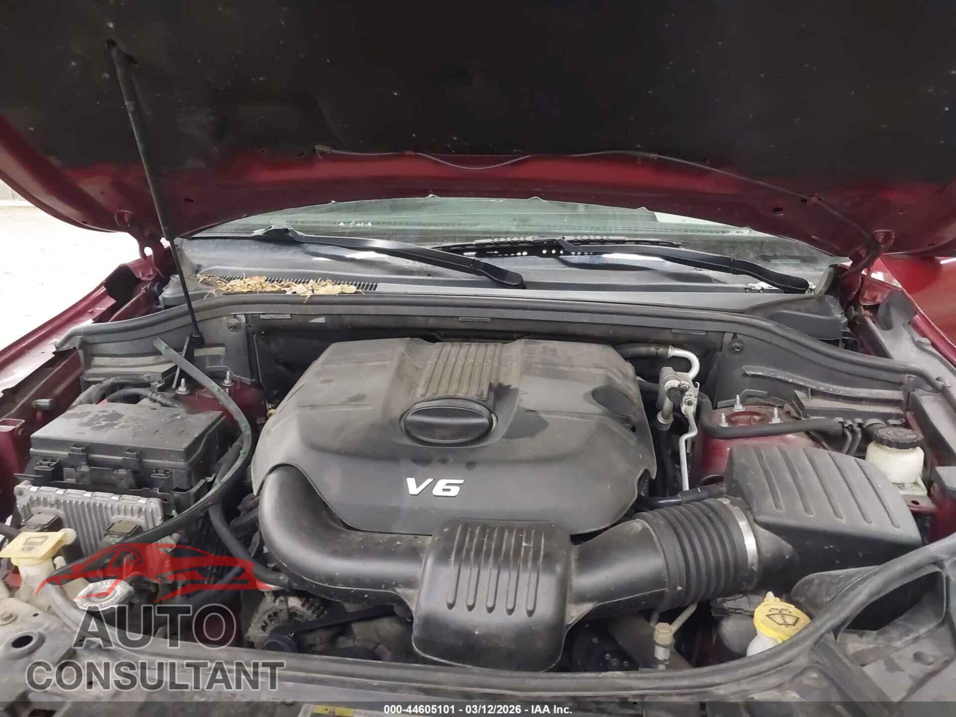 DODGE DURANGO 2015 - 1C4RDJDG9FC947358