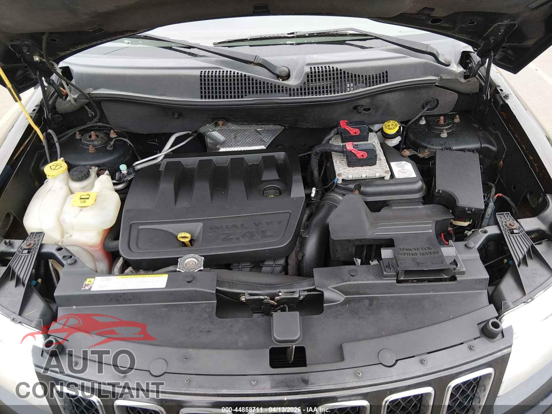 JEEP COMPASS 2012 - 1C4NJDBB9CD517769