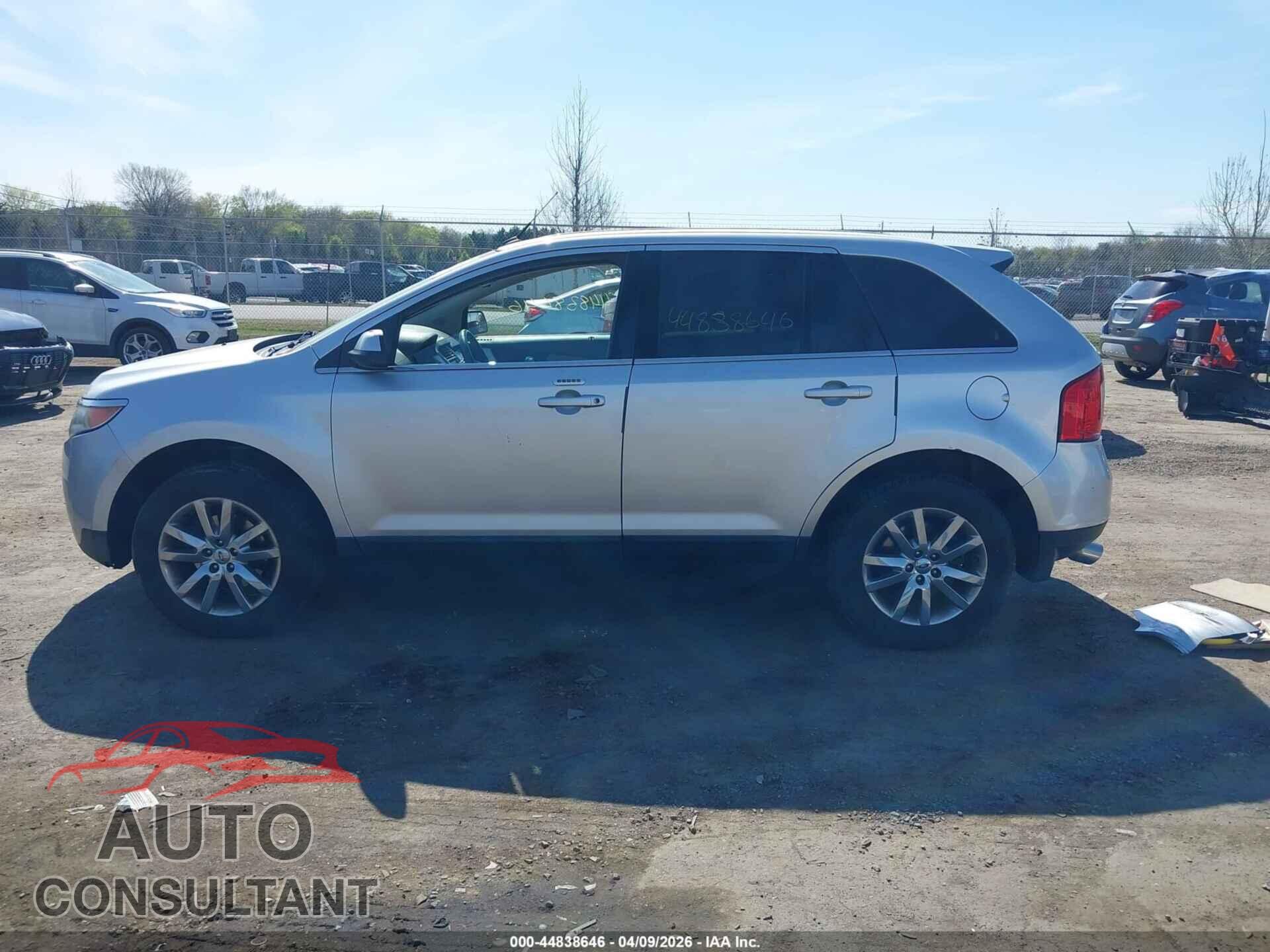FORD EDGE 2012 - 2FMDK4KC0CBA09564