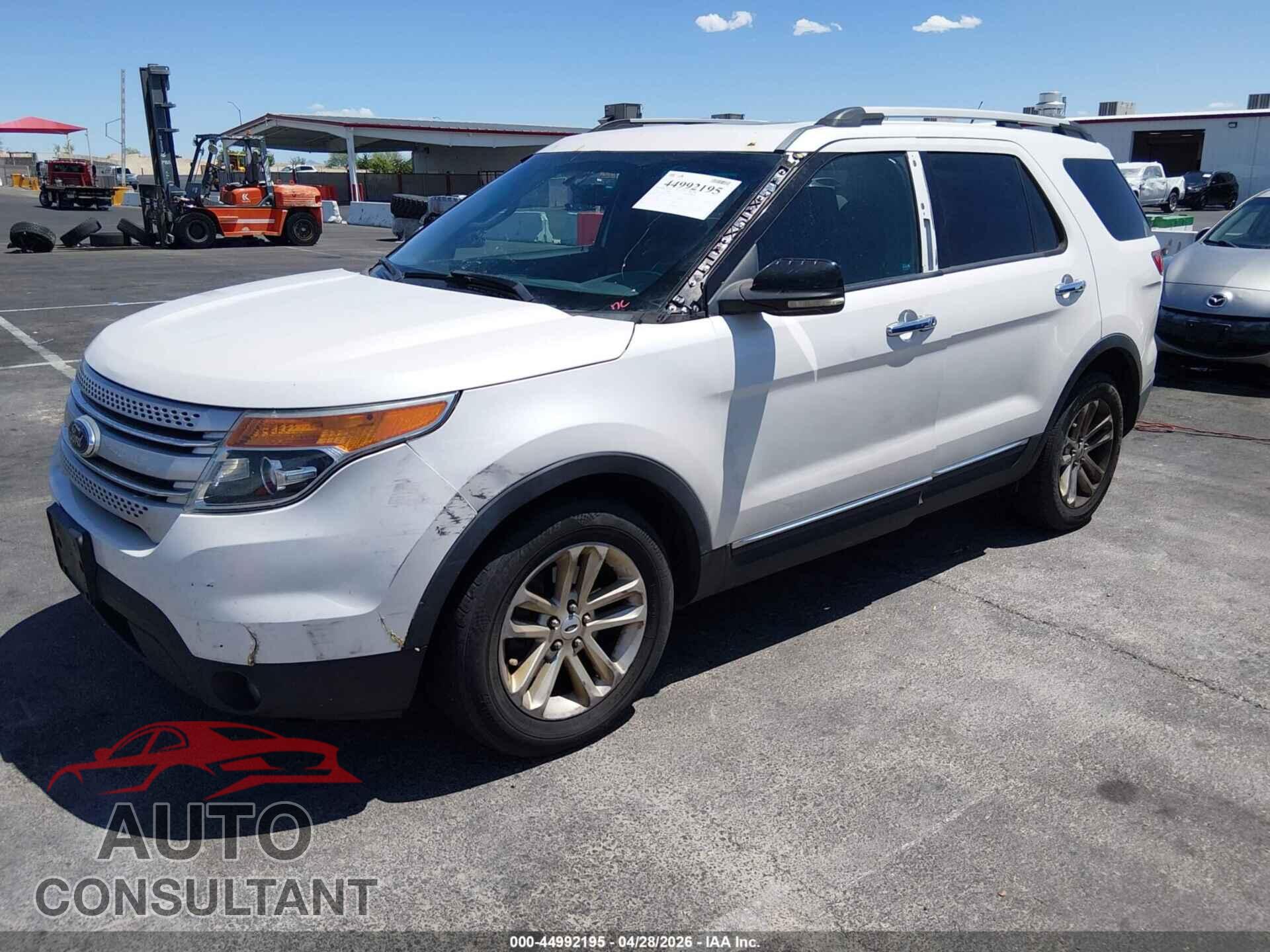 FORD EXPLORER 2012 - 1FMHK8D84CGA91955