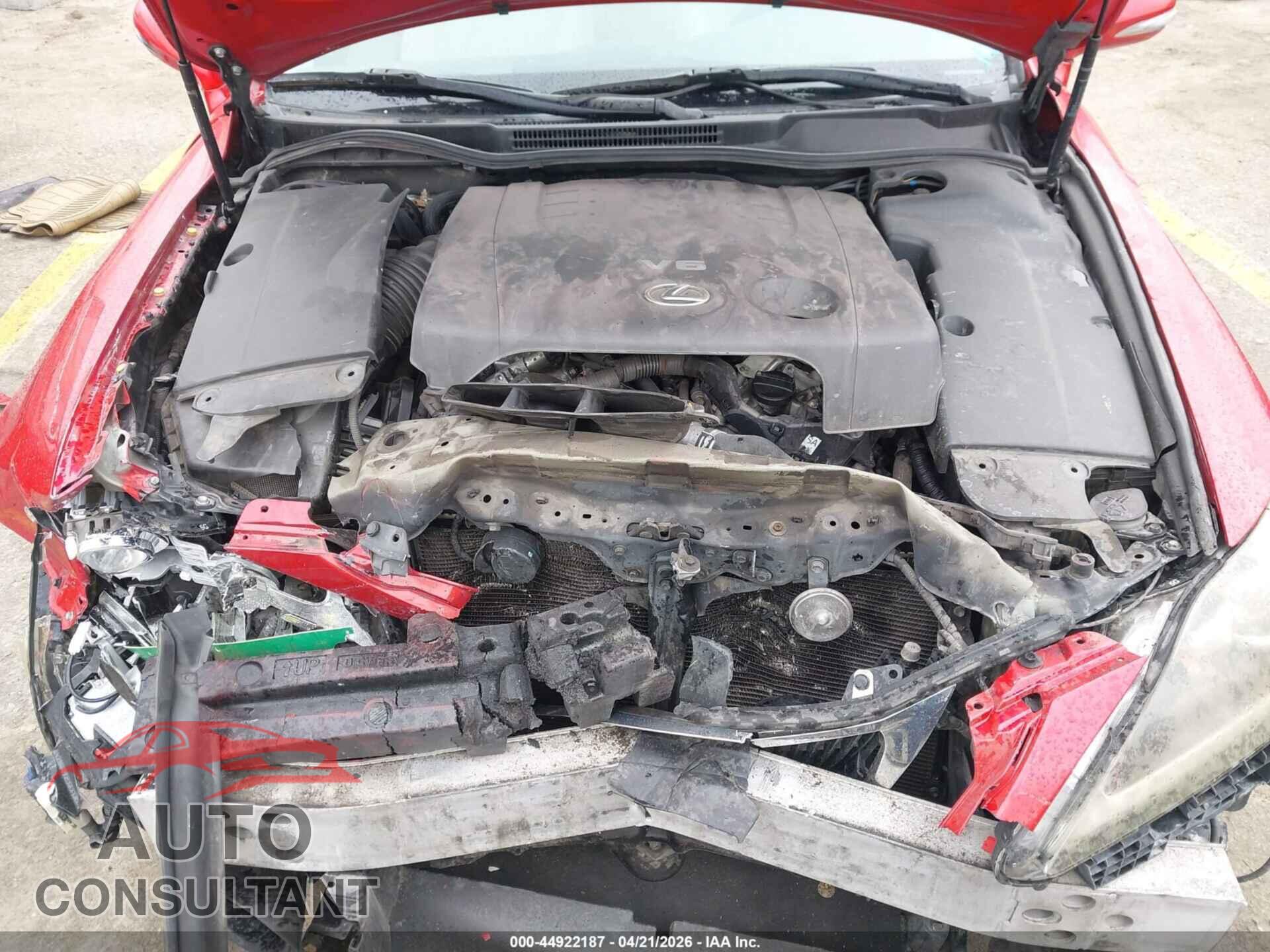 LEXUS IS 250C 2012 - JTHFF2C26C2525590