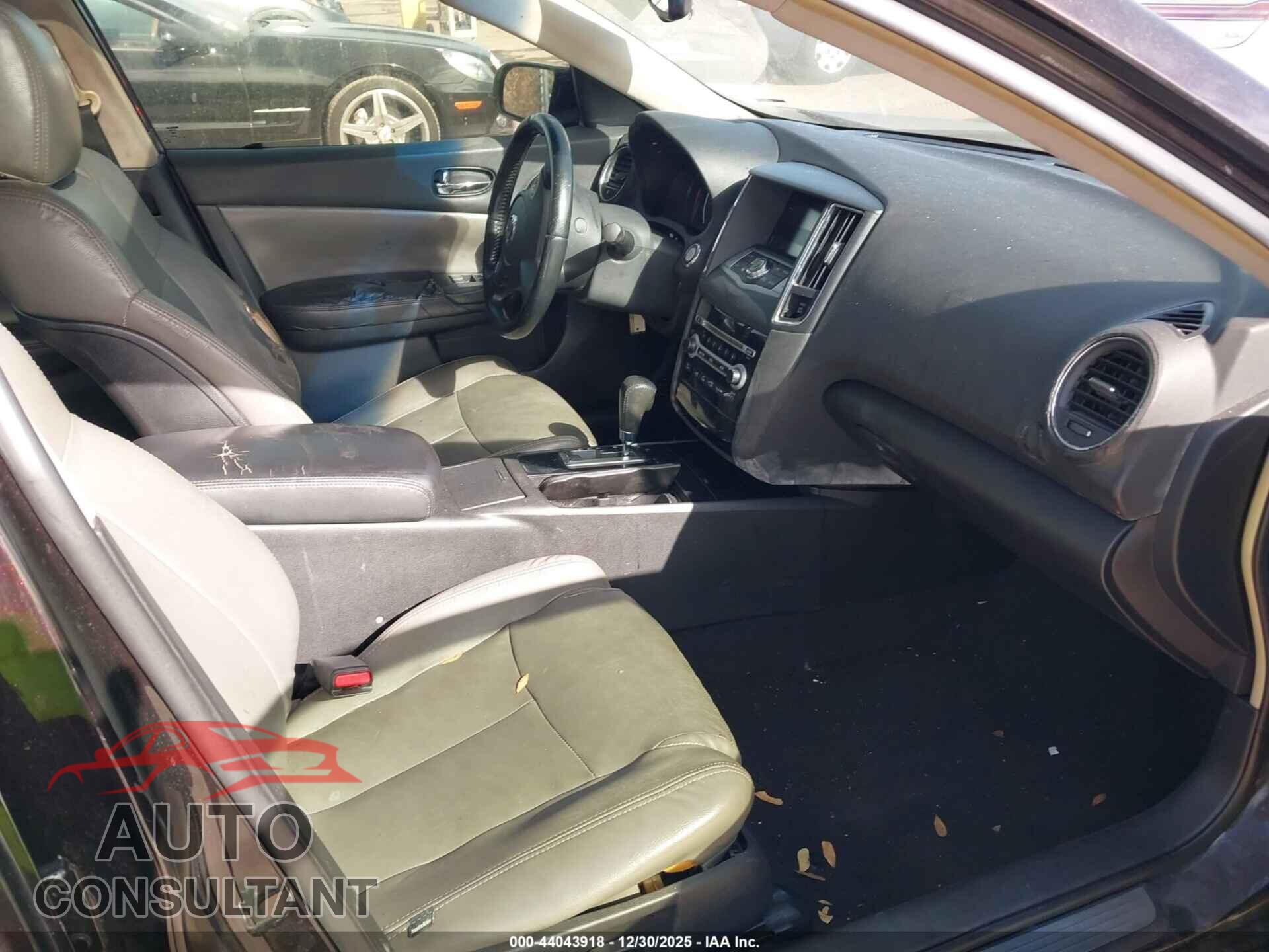 NISSAN MAXIMA 2011 - 1N4AA5AP7BC834042