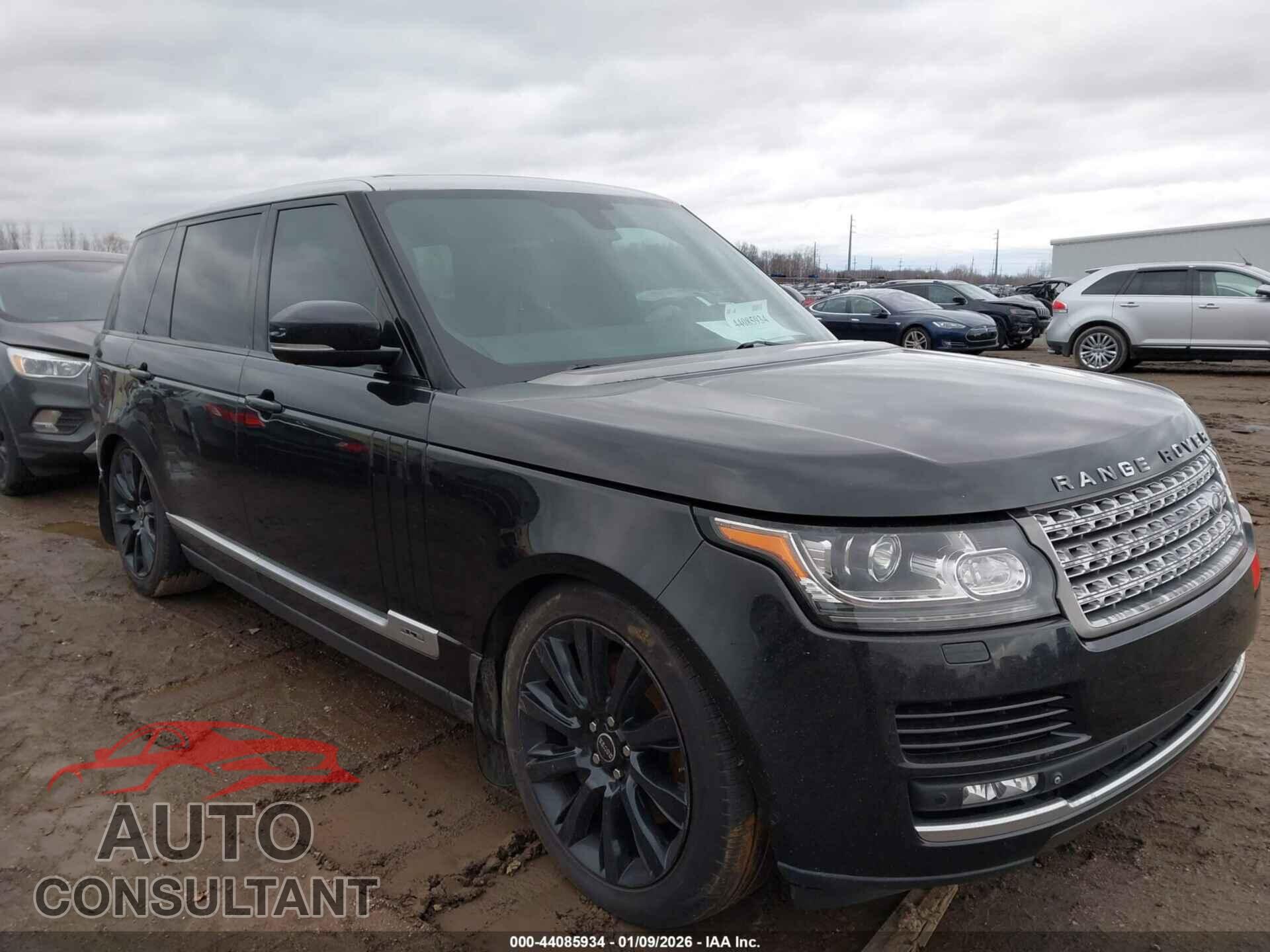 LAND ROVER RANGE ROVER 2015 - SALGS3TF7FA197321