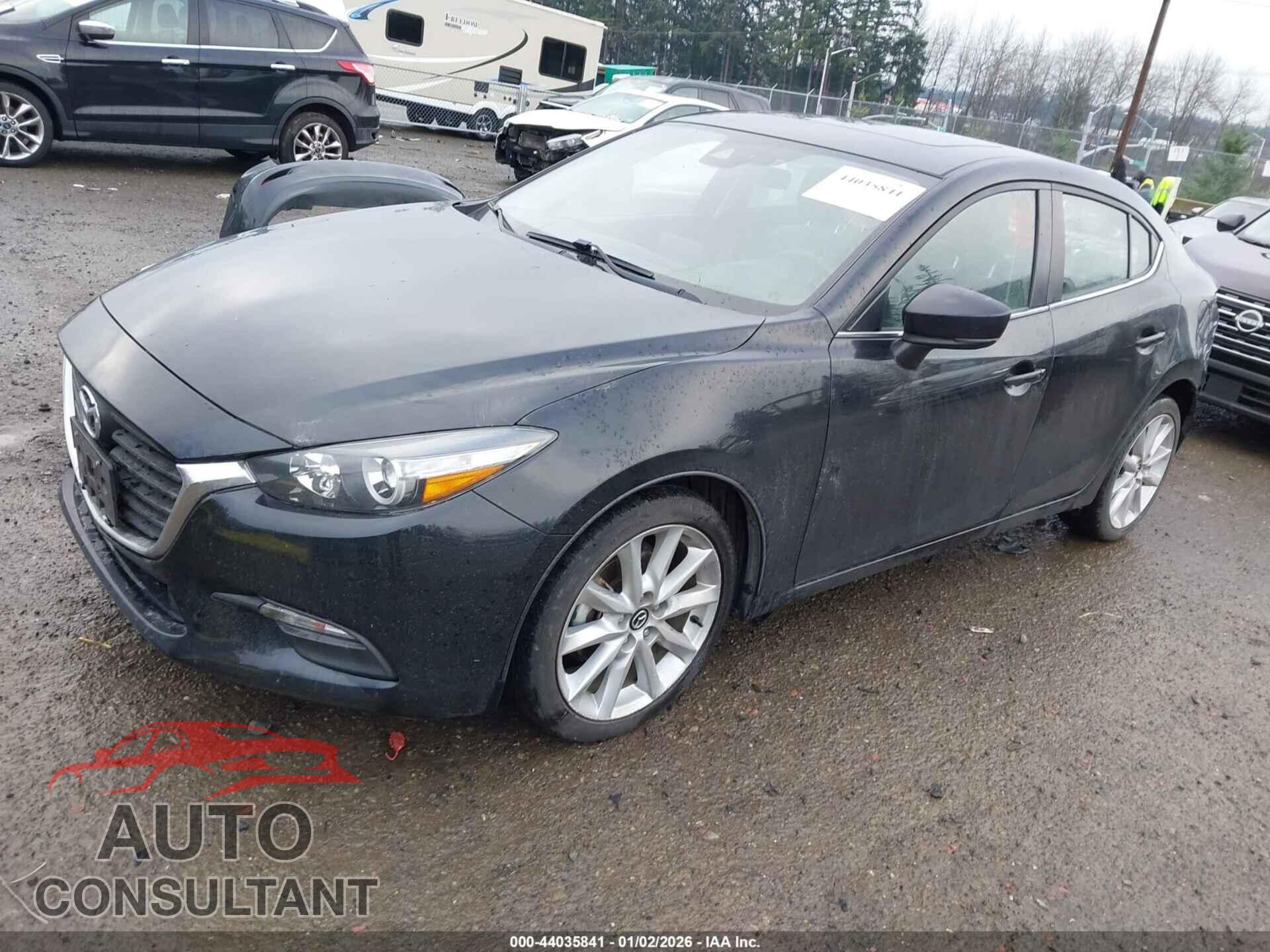 MAZDA MAZDA3 2017 - 3MZBN1V76HM102429