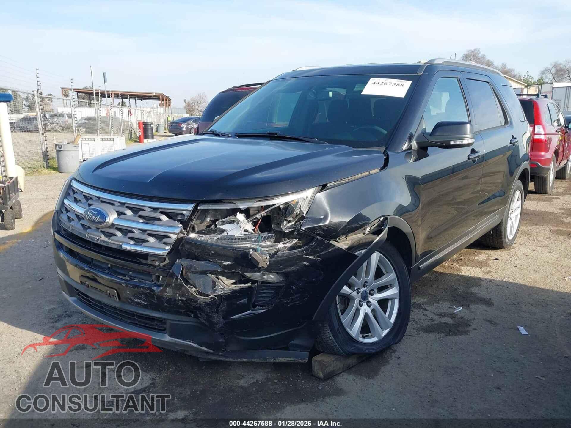 FORD EXPLORER 2018 - 1FM5K8D80JGB91342