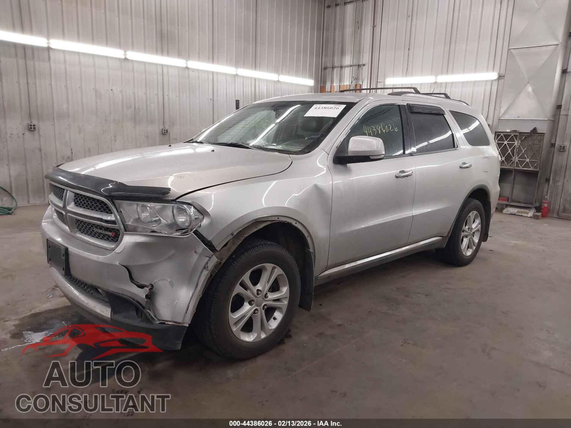 DODGE DURANGO 2013 - 1C4SDJDT8DC538859