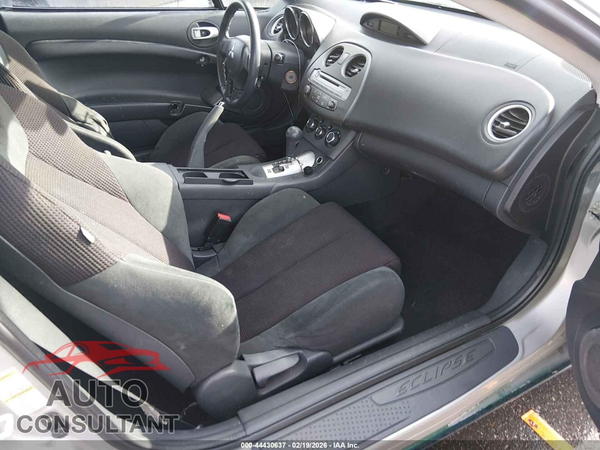 MITSUBISHI ECLIPSE 2009 - 4A3AK24F29E022832