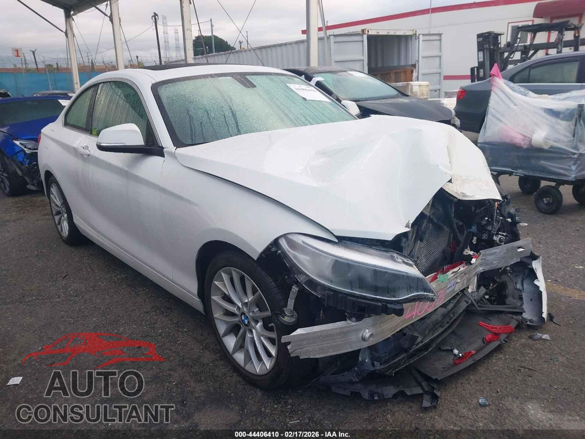 BMW 228I 2014 - WBA1F5C58EV255574