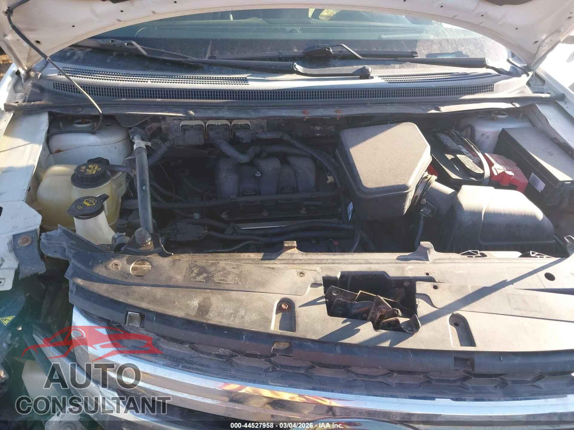 FORD EDGE 2011 - 2FMDK4KC3BBA29046