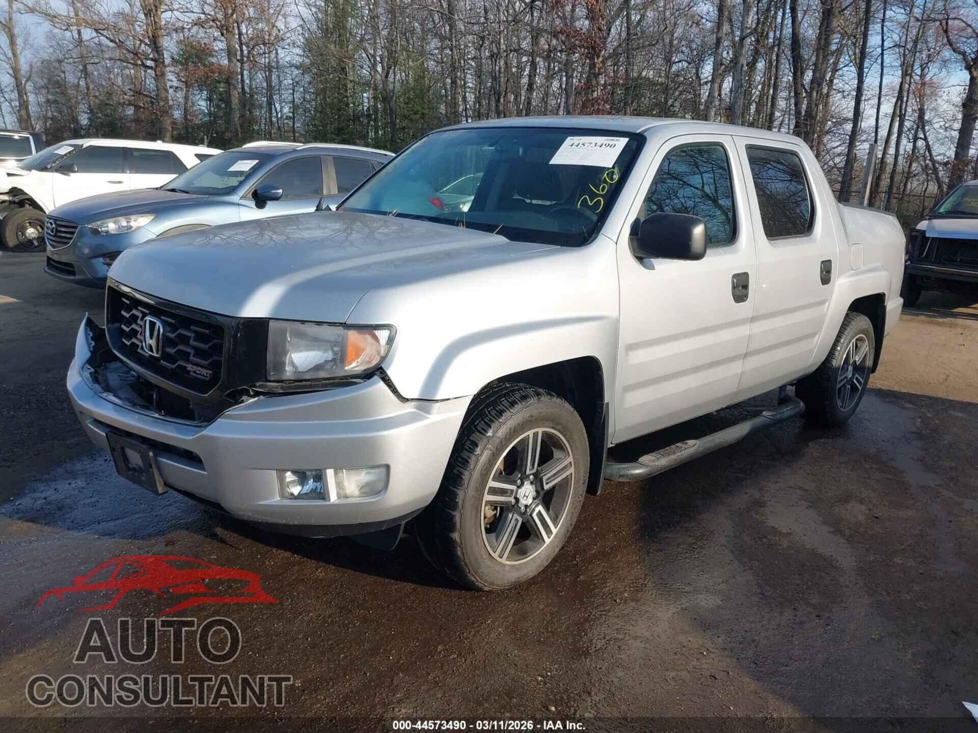 HONDA RIDGELINE 2014 - 5FPYK1F76EB008319