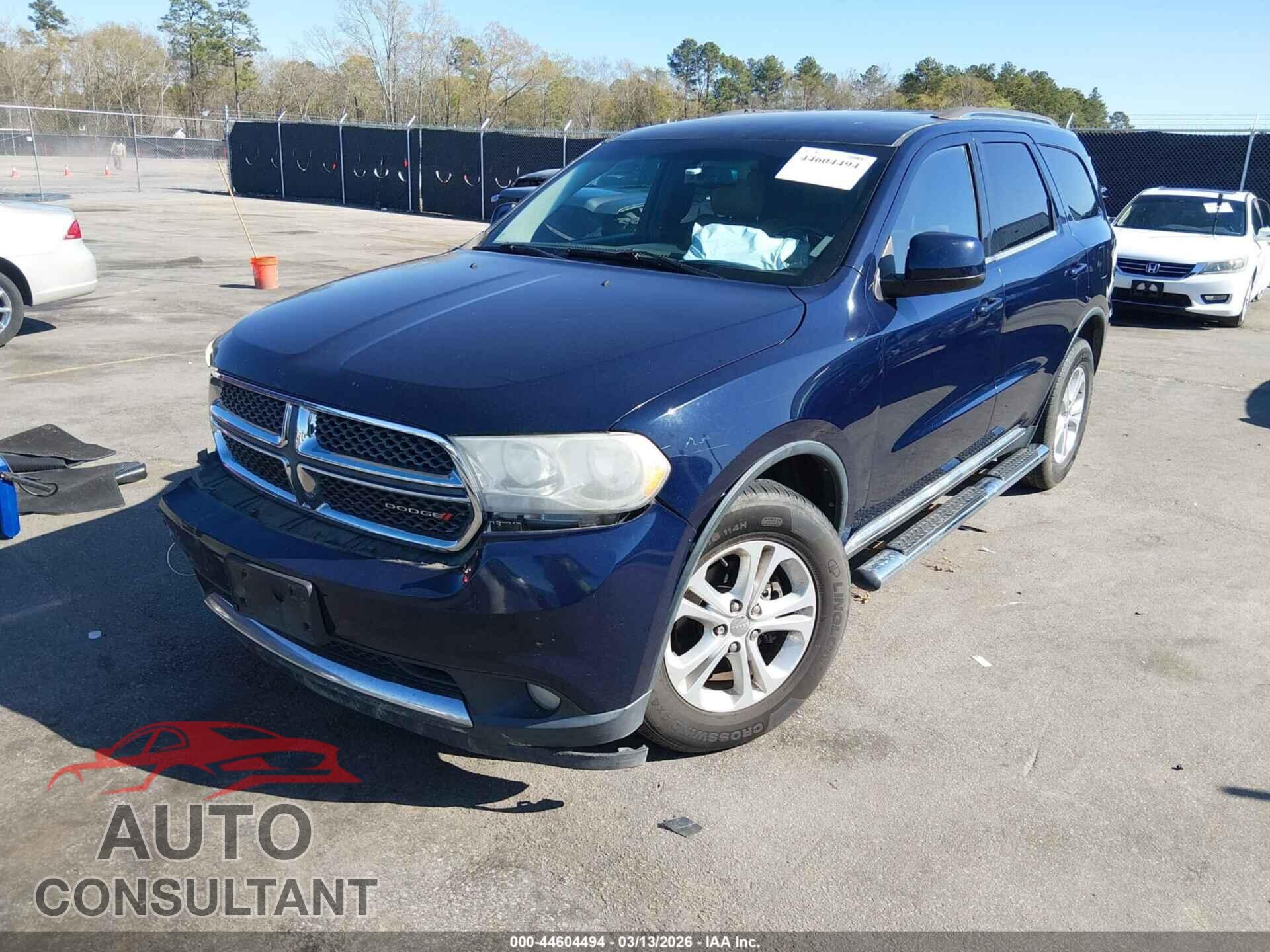 DODGE DURANGO 2013 - 1C4RDHAG1DC558921