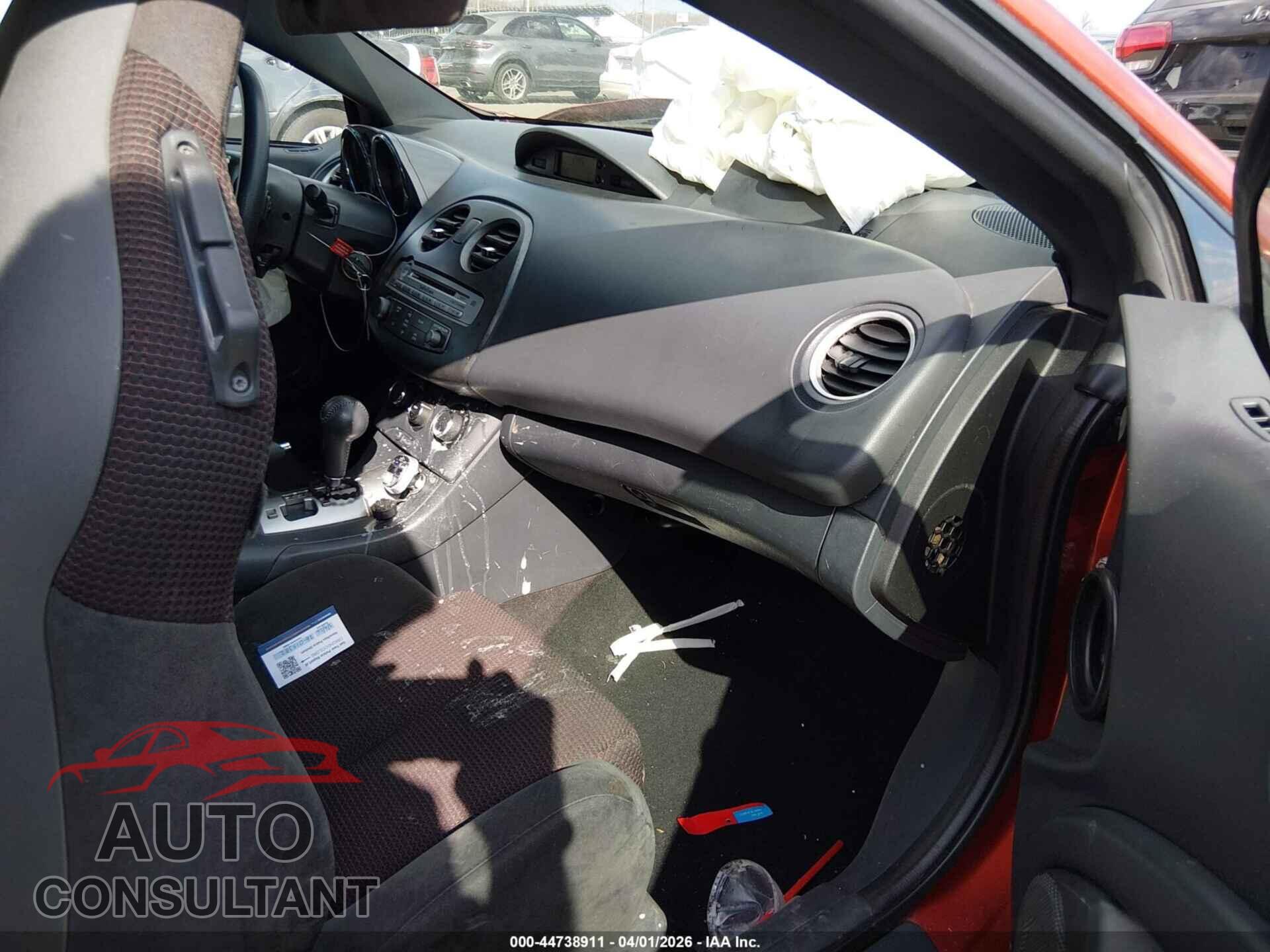 MITSUBISHI ECLIPSE SPYDER 2009 - 4A3AL25FX9E042659