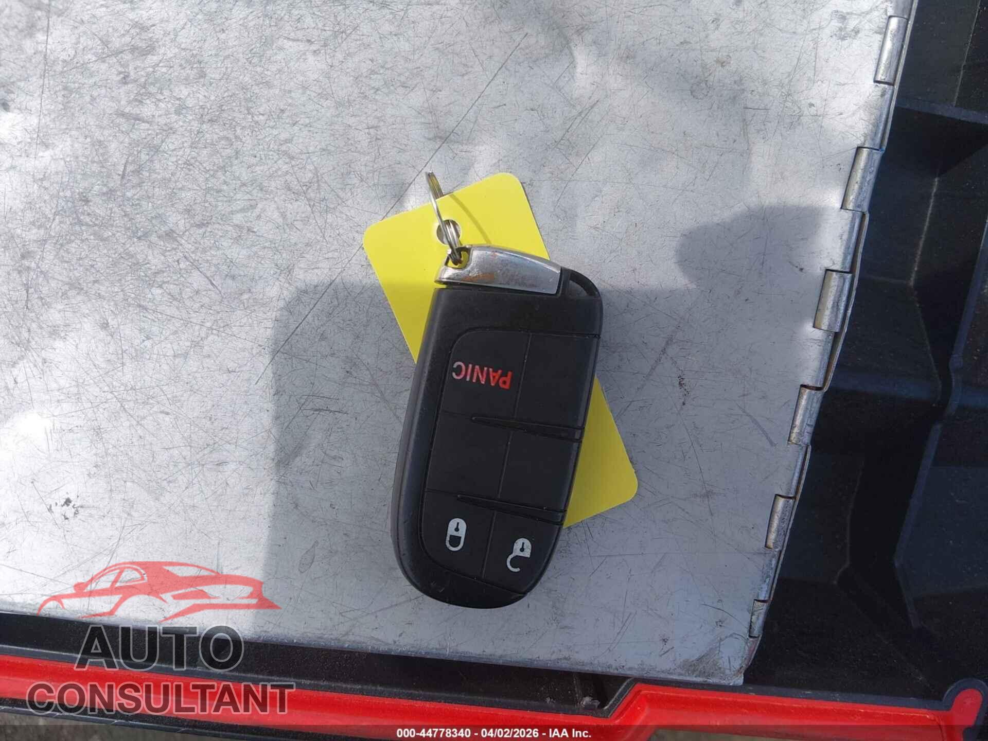 DODGE DURANGO 2014 - 1C4RDJDG0EC287399