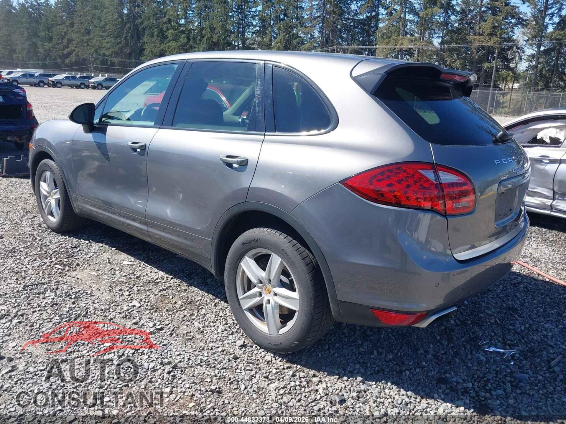PORSCHE CAYENNE 2011 - WP1AA2A24BLA08227