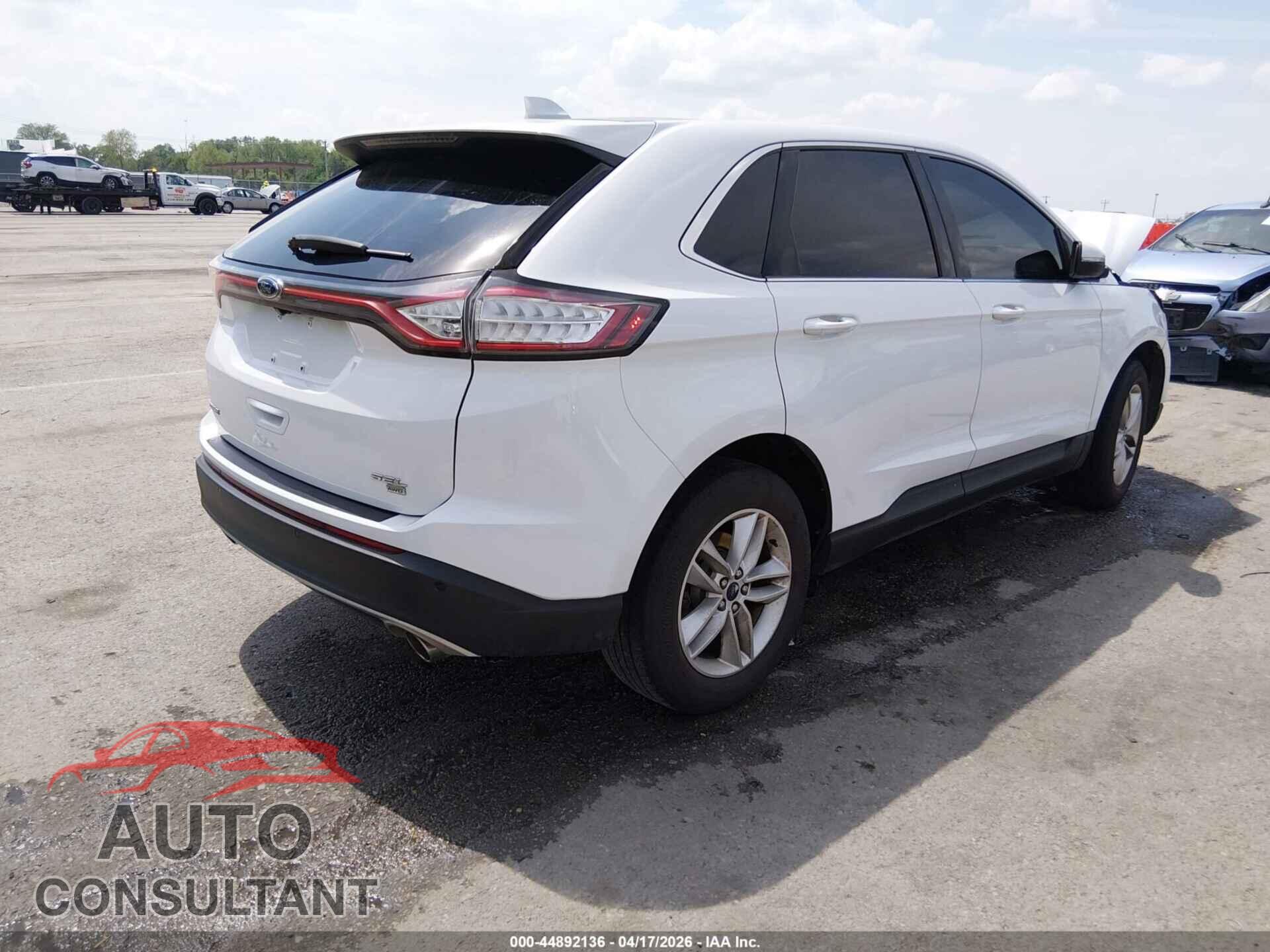 FORD EDGE 2015 - 2FMTK4J81FBC11892