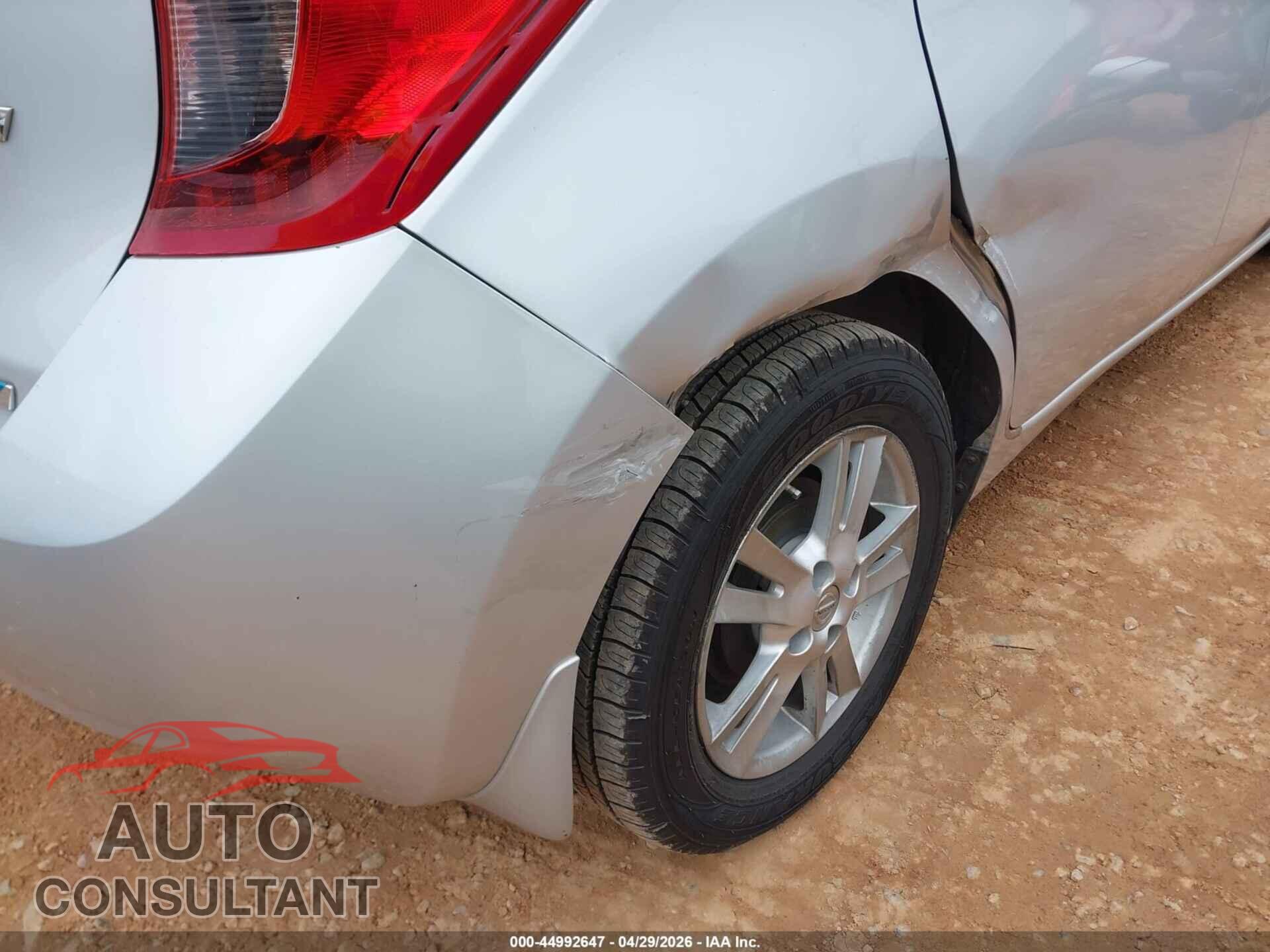 NISSAN VERSA NOTE 2014 - 3N1CE2CPXEL393473