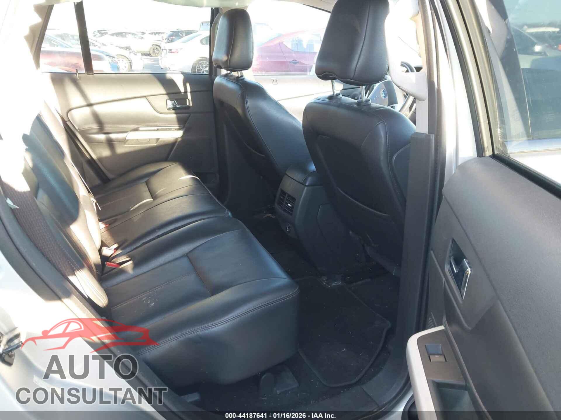 FORD EDGE 2012 - 2FMDK3K99CBA03437