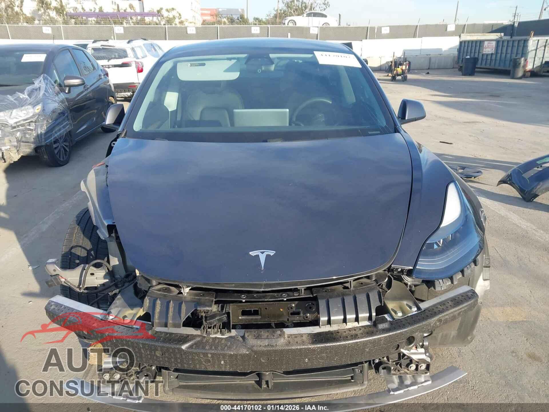 TESLA MODEL 3 2021 - 5YJ3E1EA3MF026704