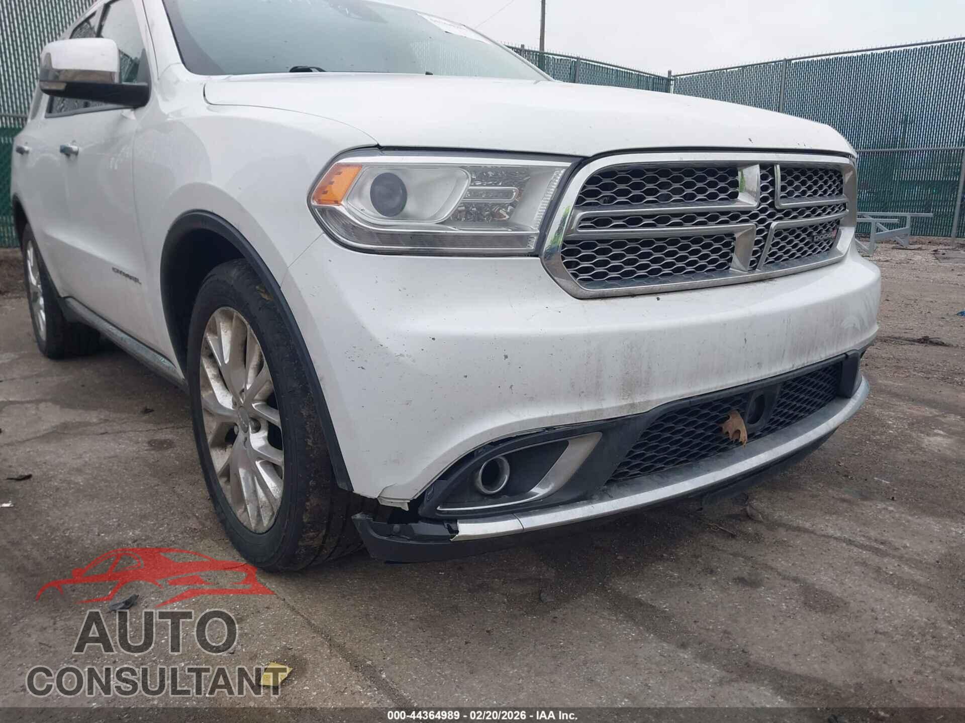 DODGE DURANGO 2014 - 1C4SDJET5EC336870