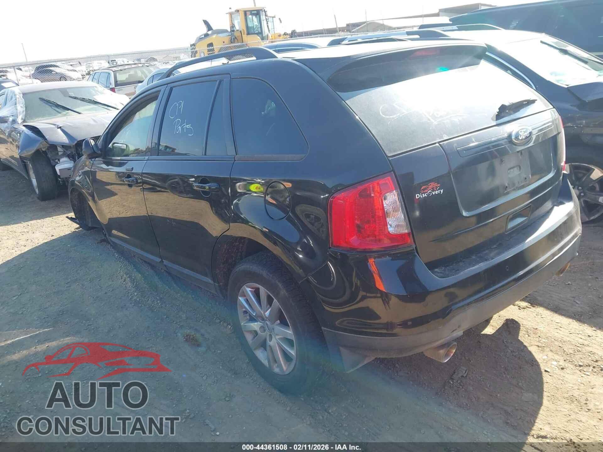 FORD EDGE 2013 - 2FMDK3JC7DBC96298