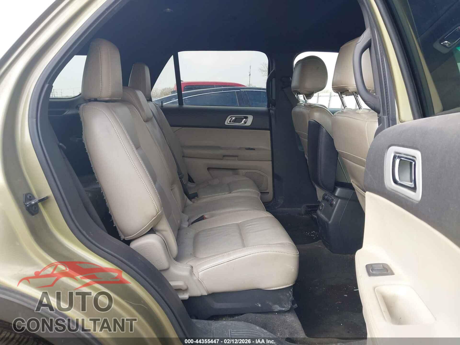 FORD EXPLORER 2012 - 1FMHK7D89CGA23631