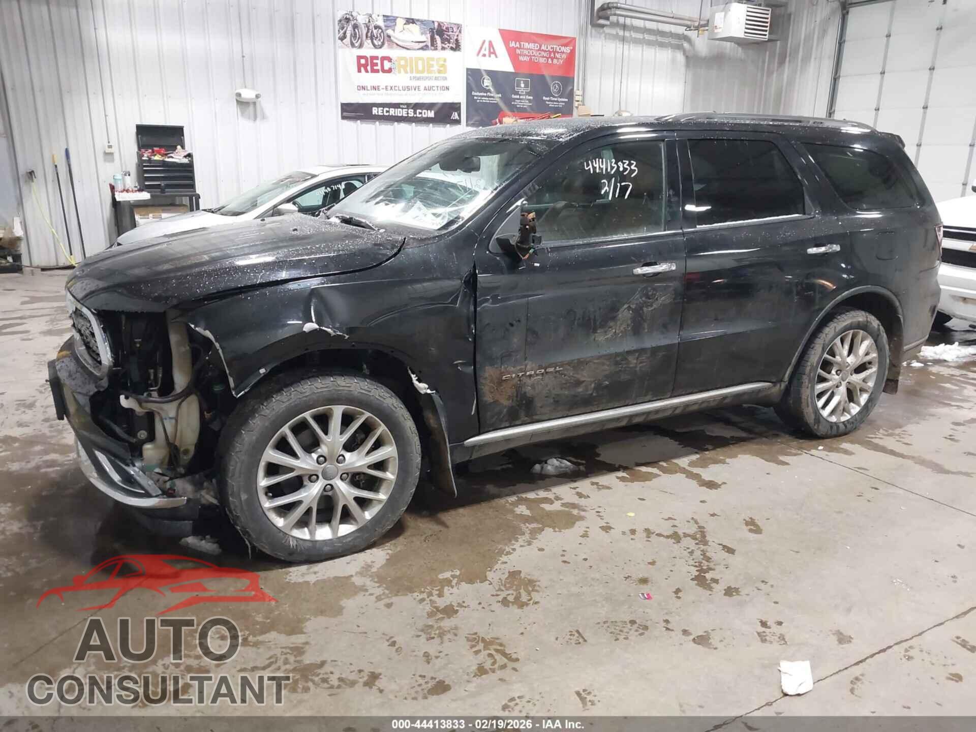 DODGE DURANGO 2014 - 1C4SDJET1EC481789