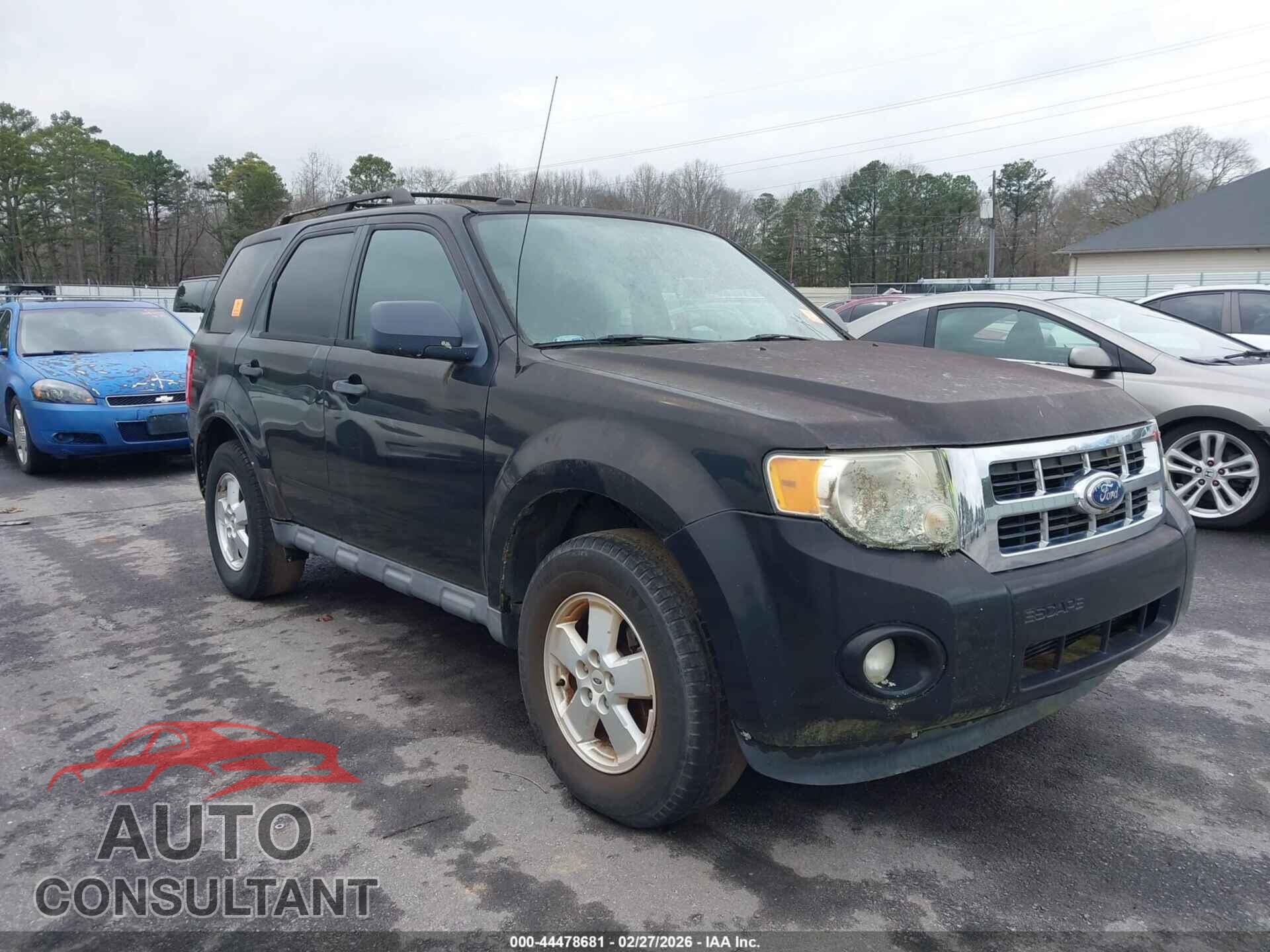 FORD ESCAPE 2010 - 1FMCU0D75AKD21588