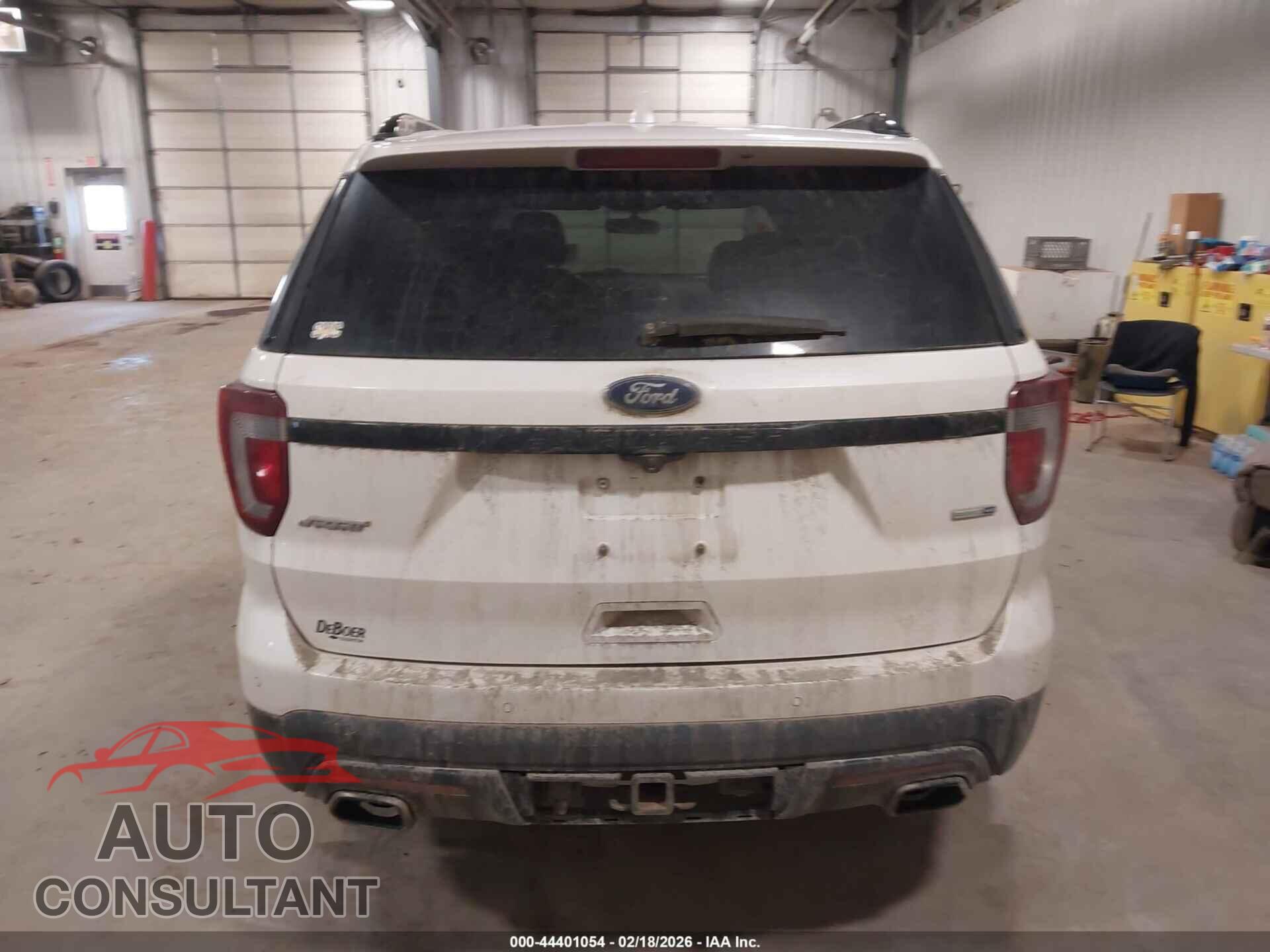 FORD EXPLORER 2017 - 1FM5K8GT6HGC55152