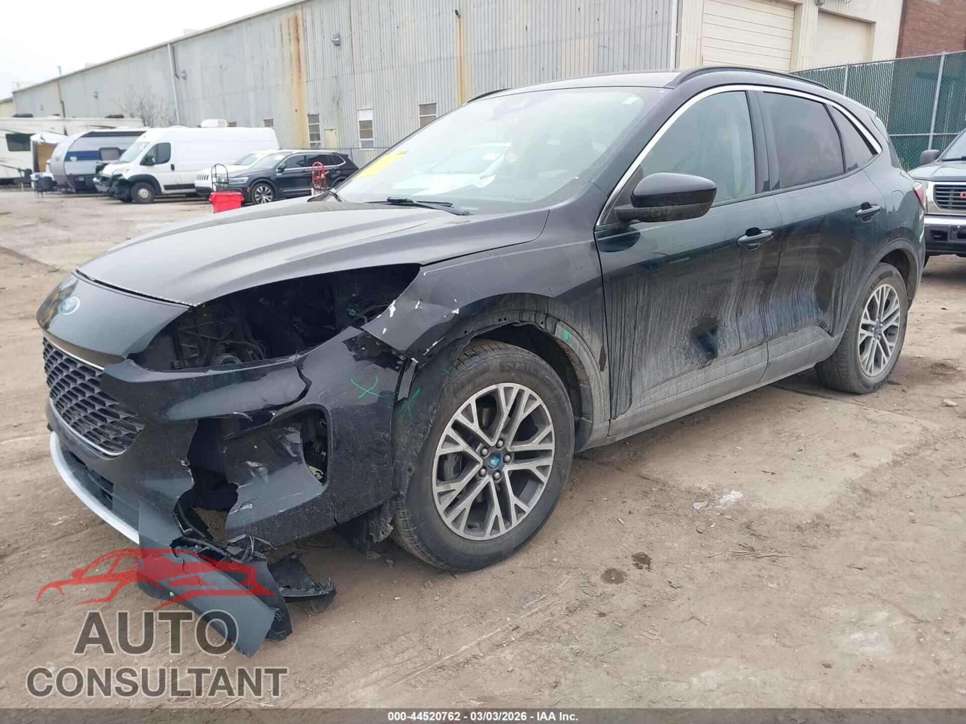 FORD ESCAPE 2020 - 1FMCU0H67LUA93781
