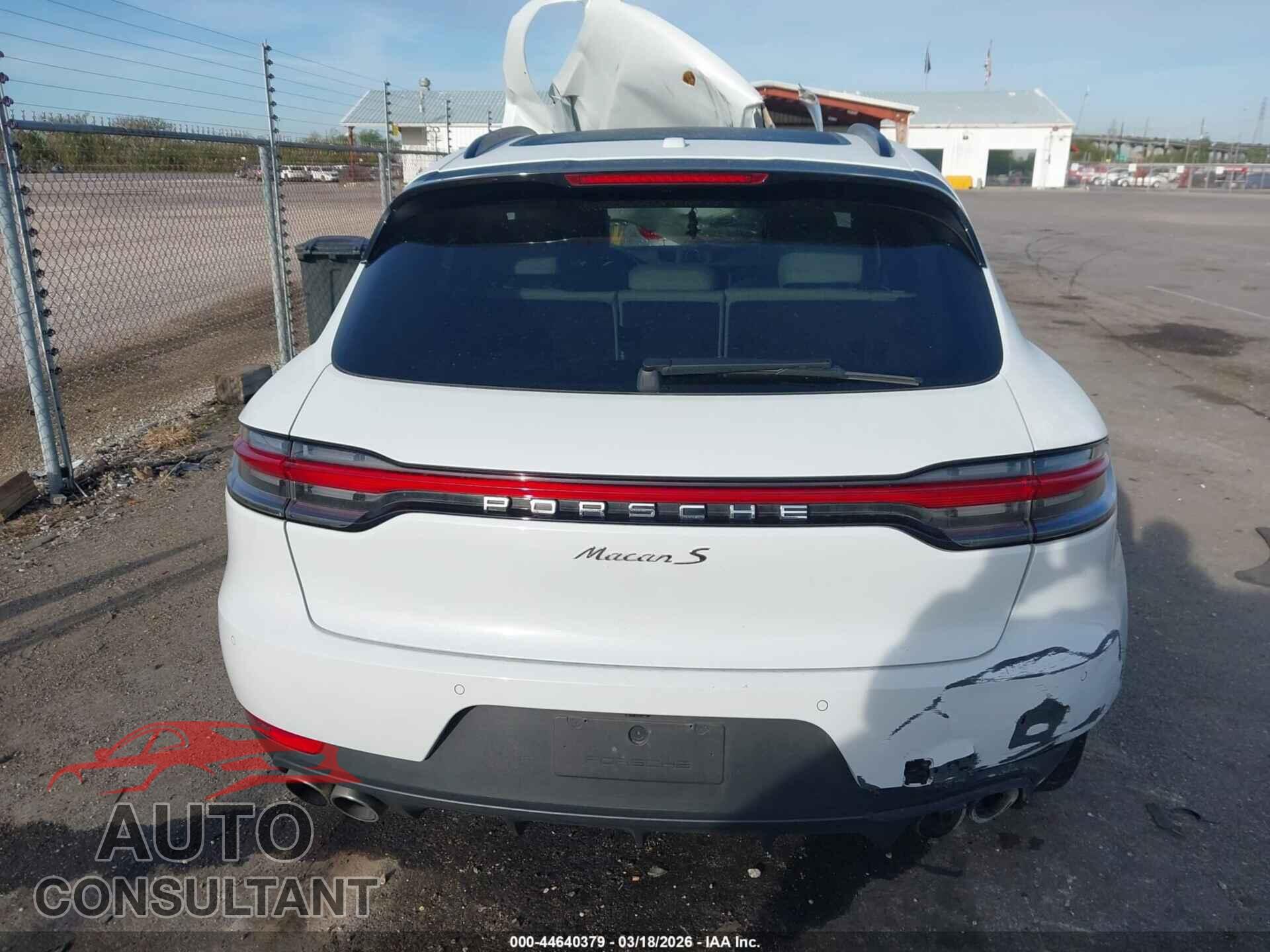 PORSCHE MACAN 2021 - WP1AB2A58MLB34021