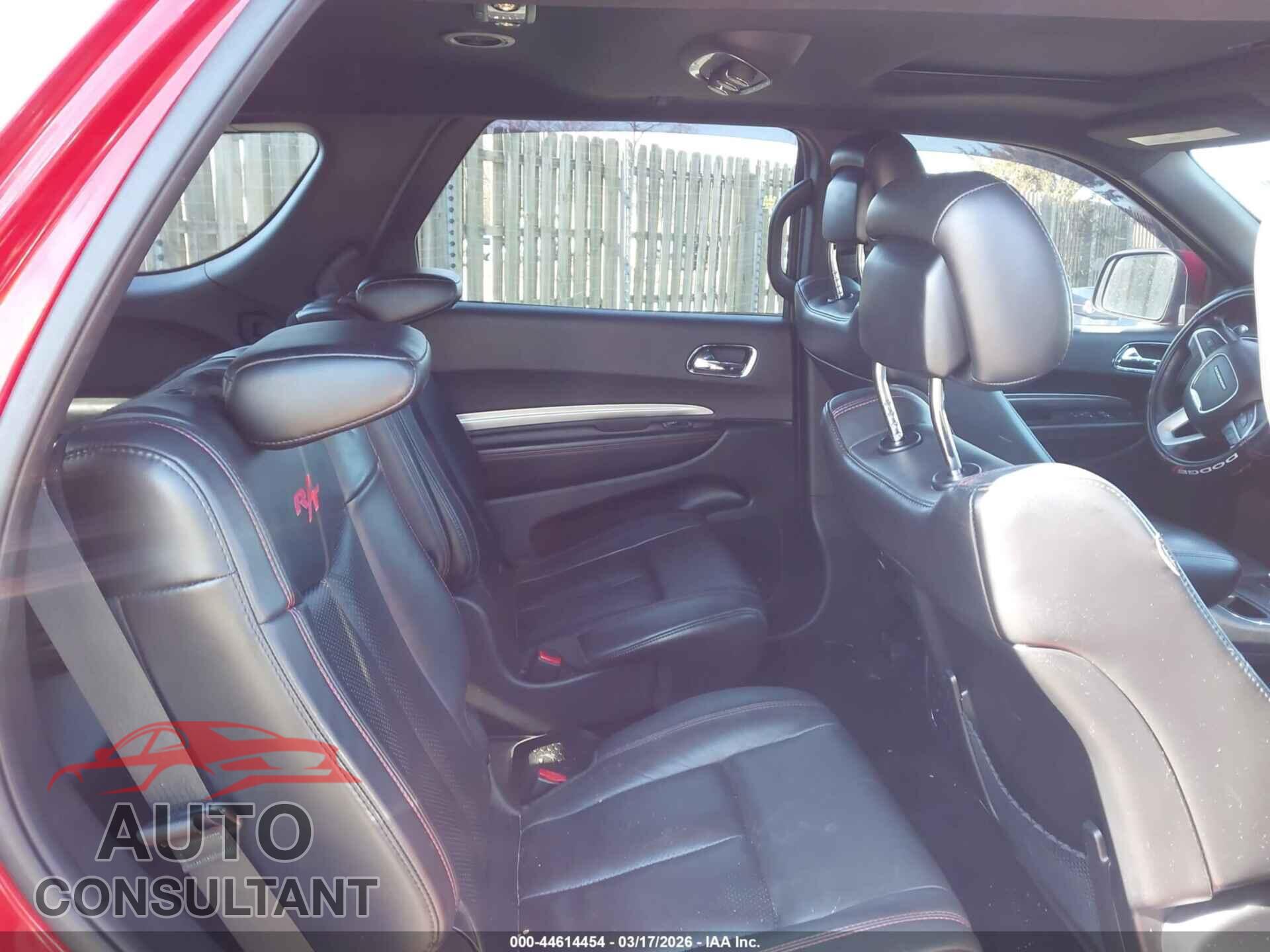 DODGE DURANGO 2014 - 1C4SDJCT7EC539732