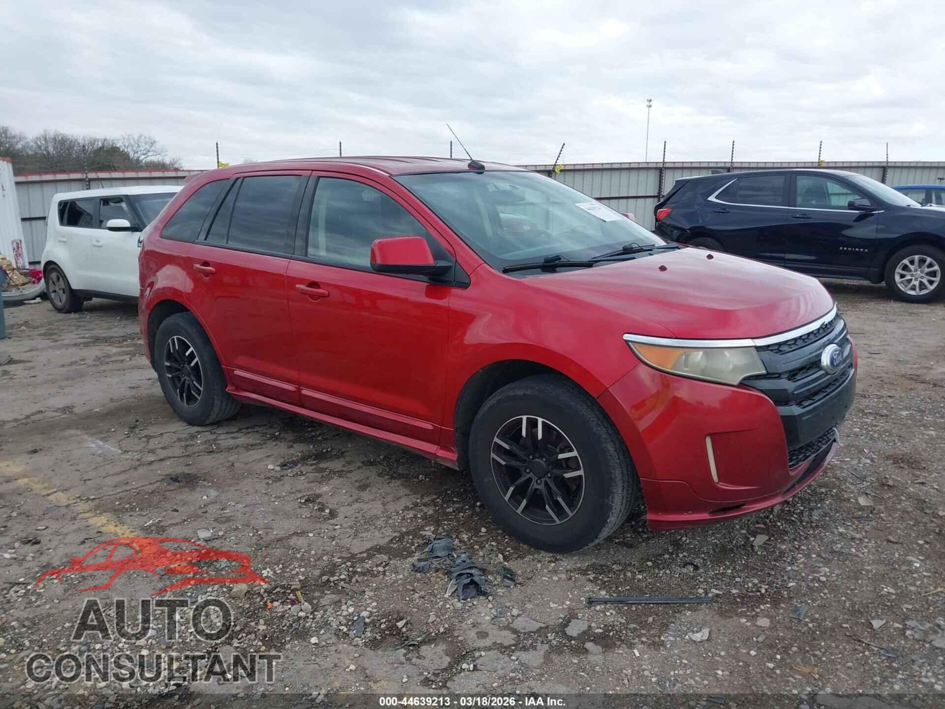 FORD EDGE 2011 - 2FMDK3AK6BBA13507