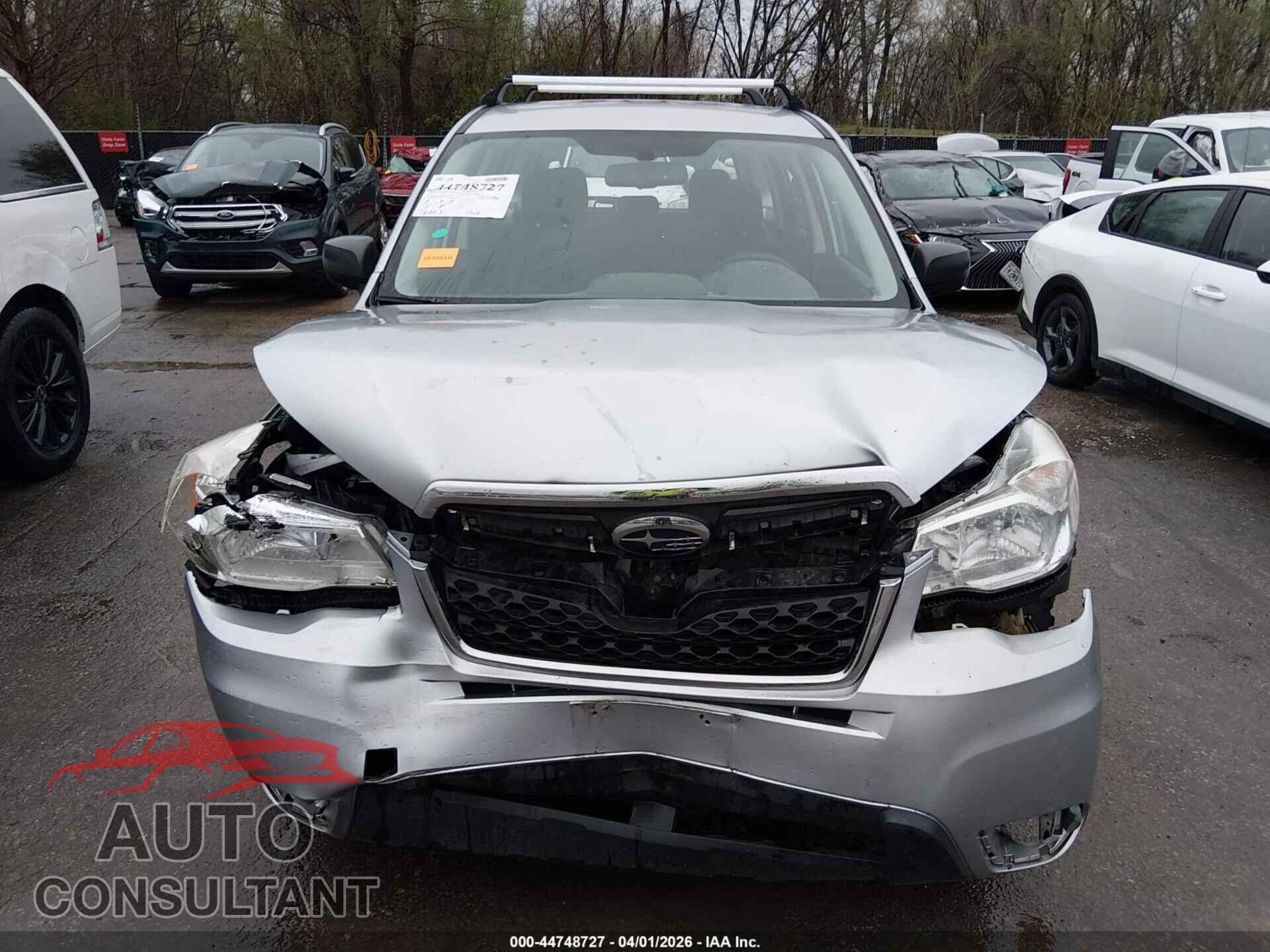SUBARU FORESTER 2014 - JF2SJAAC0EH487120