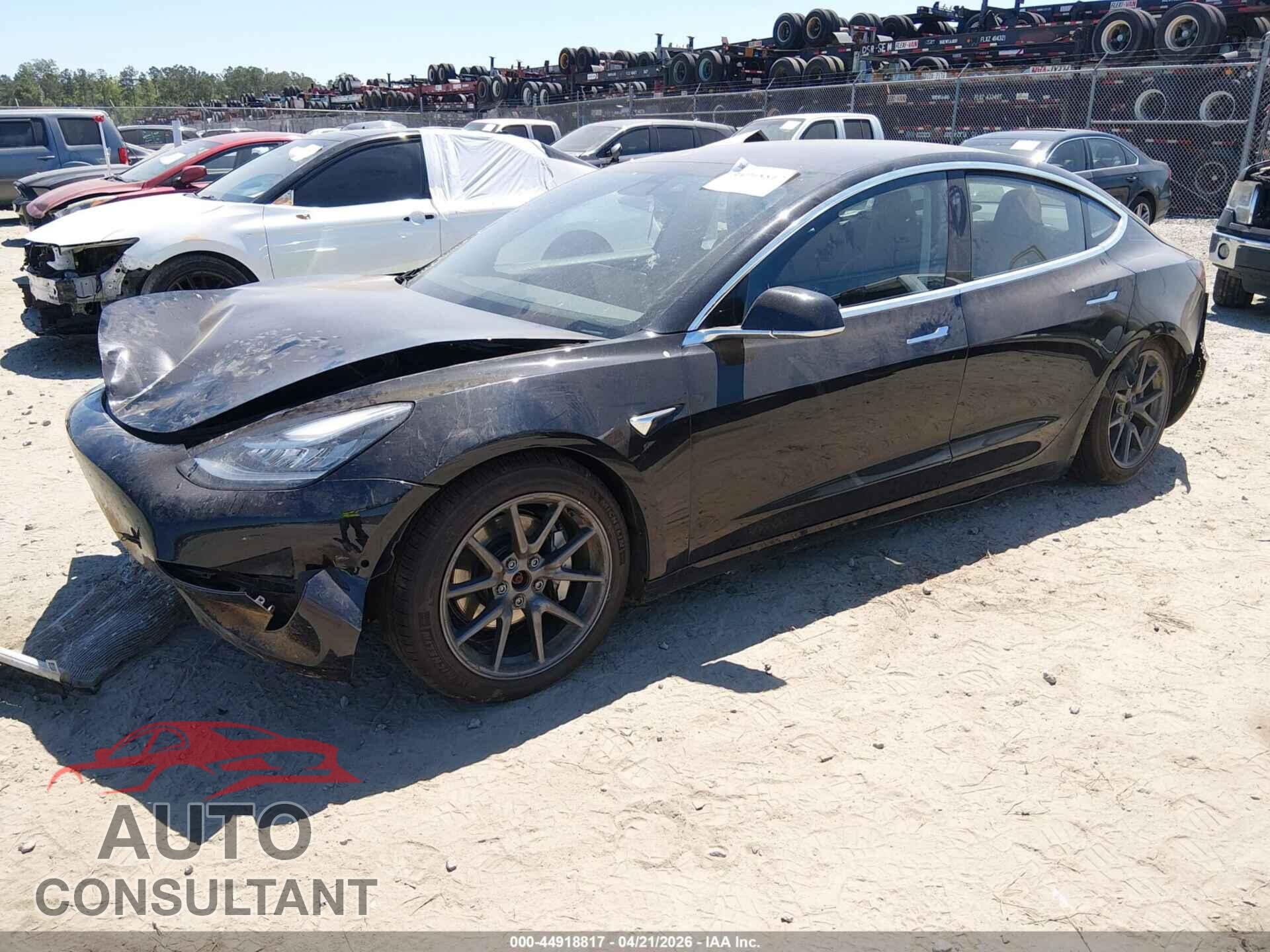 TESLA MODEL 3 2018 - 5YJ3E1EB9JF089682