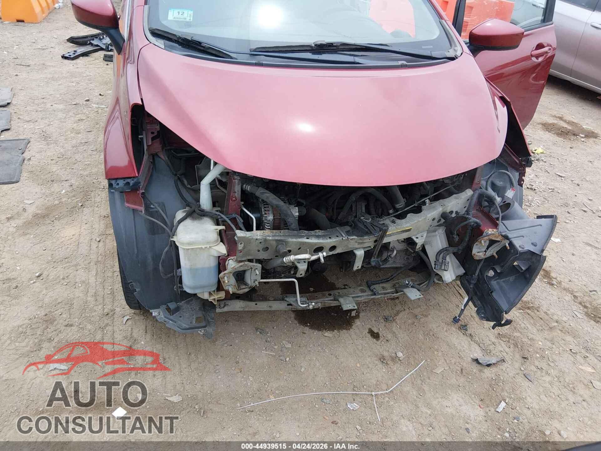 NISSAN VERSA NOTE 2017 - 3N1CE2CP9HL369329