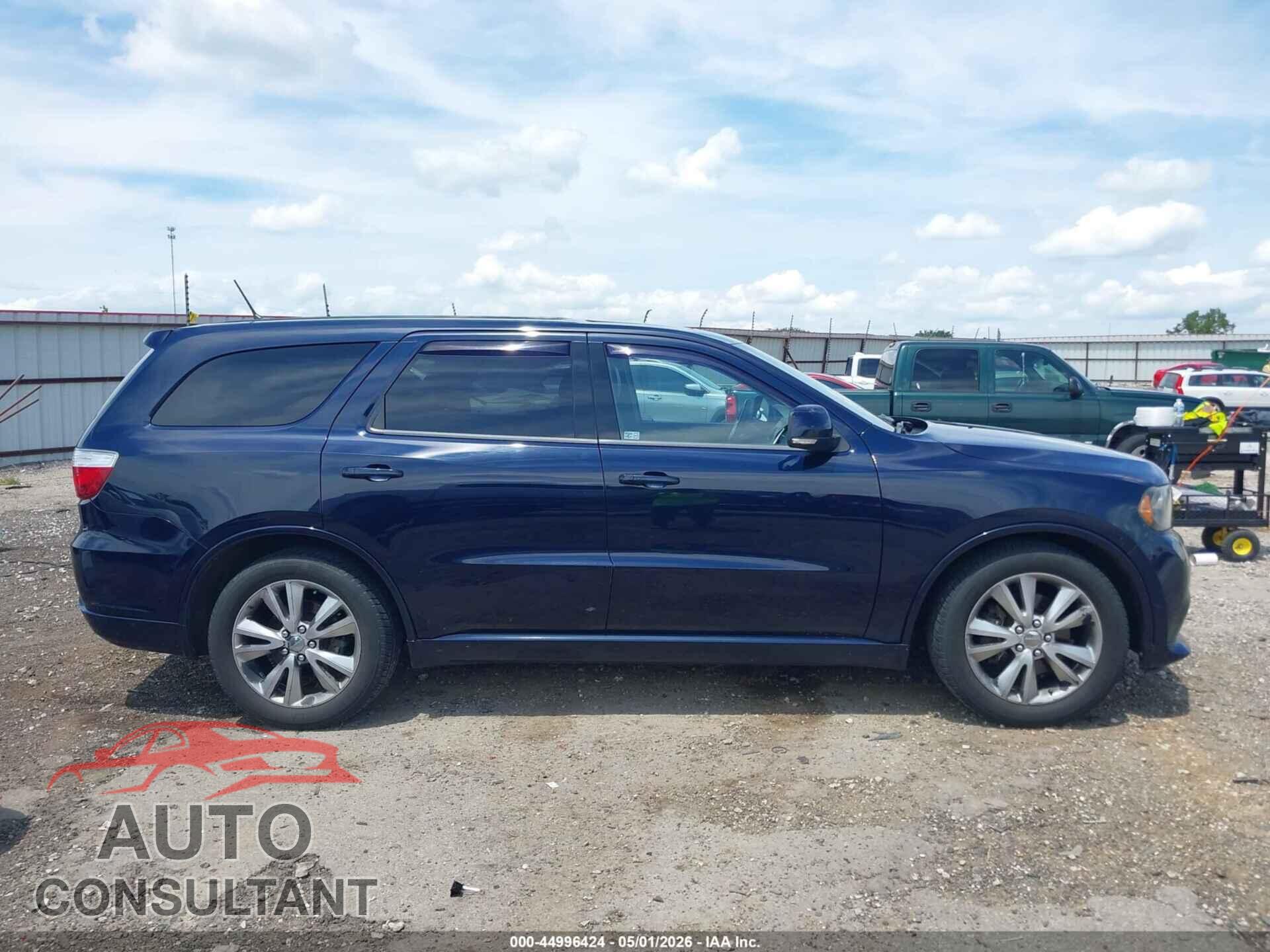 DODGE DURANGO 2012 - 1C4SDJCT5CC205292