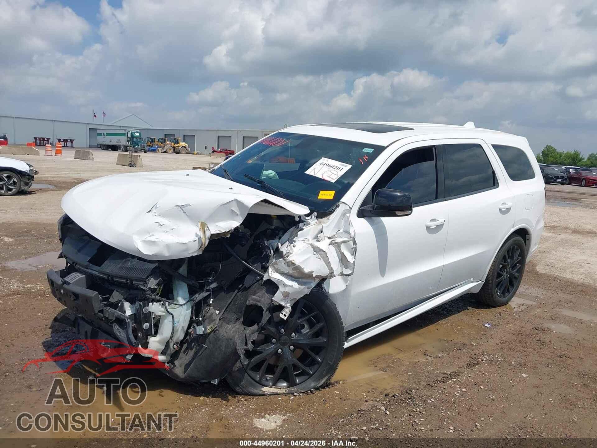 DODGE DURANGO 2015 - 1C4RDJDG4FC169907