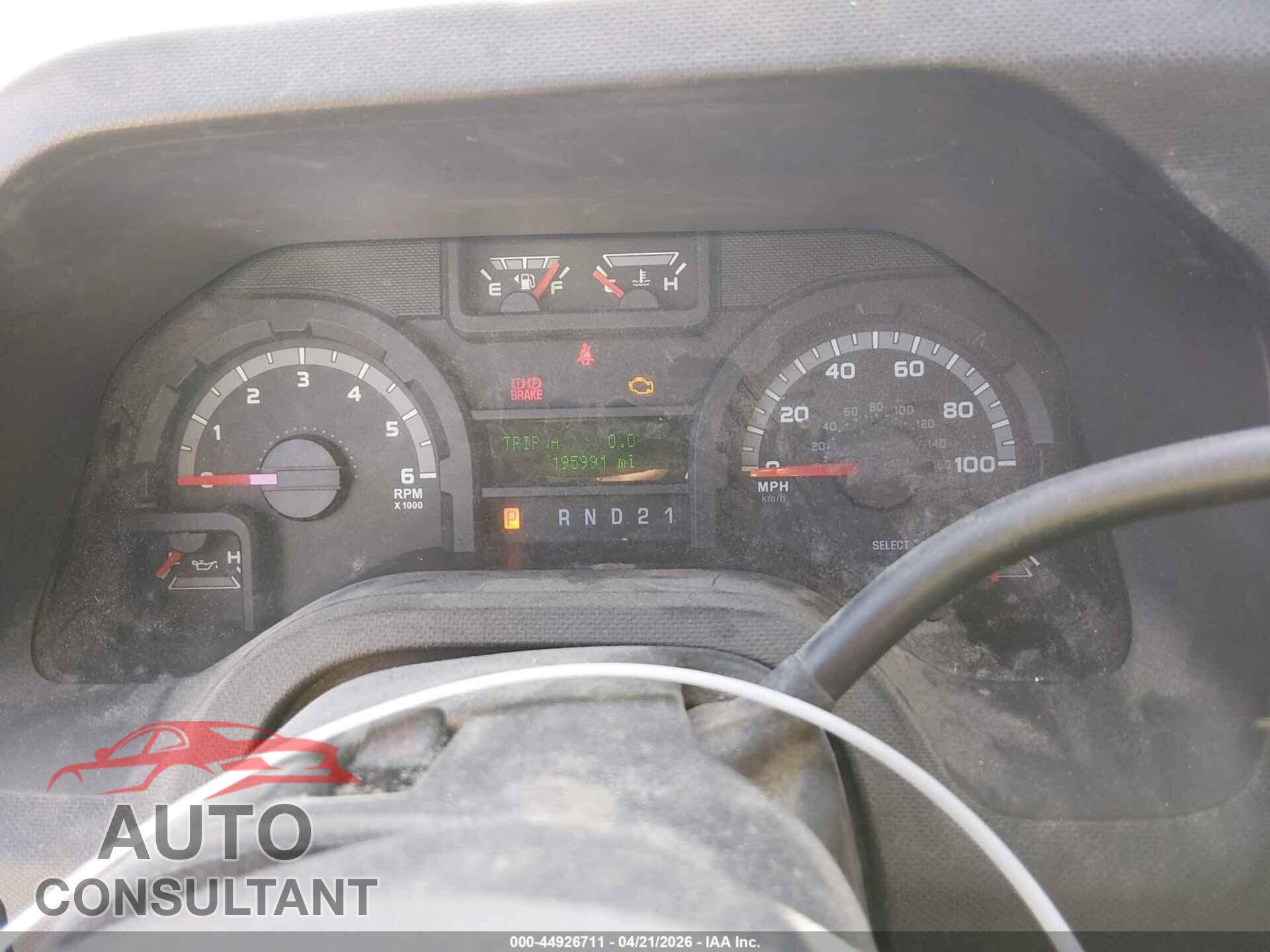 FORD E-150 2011 - 1FTNE1EW4BDA85589