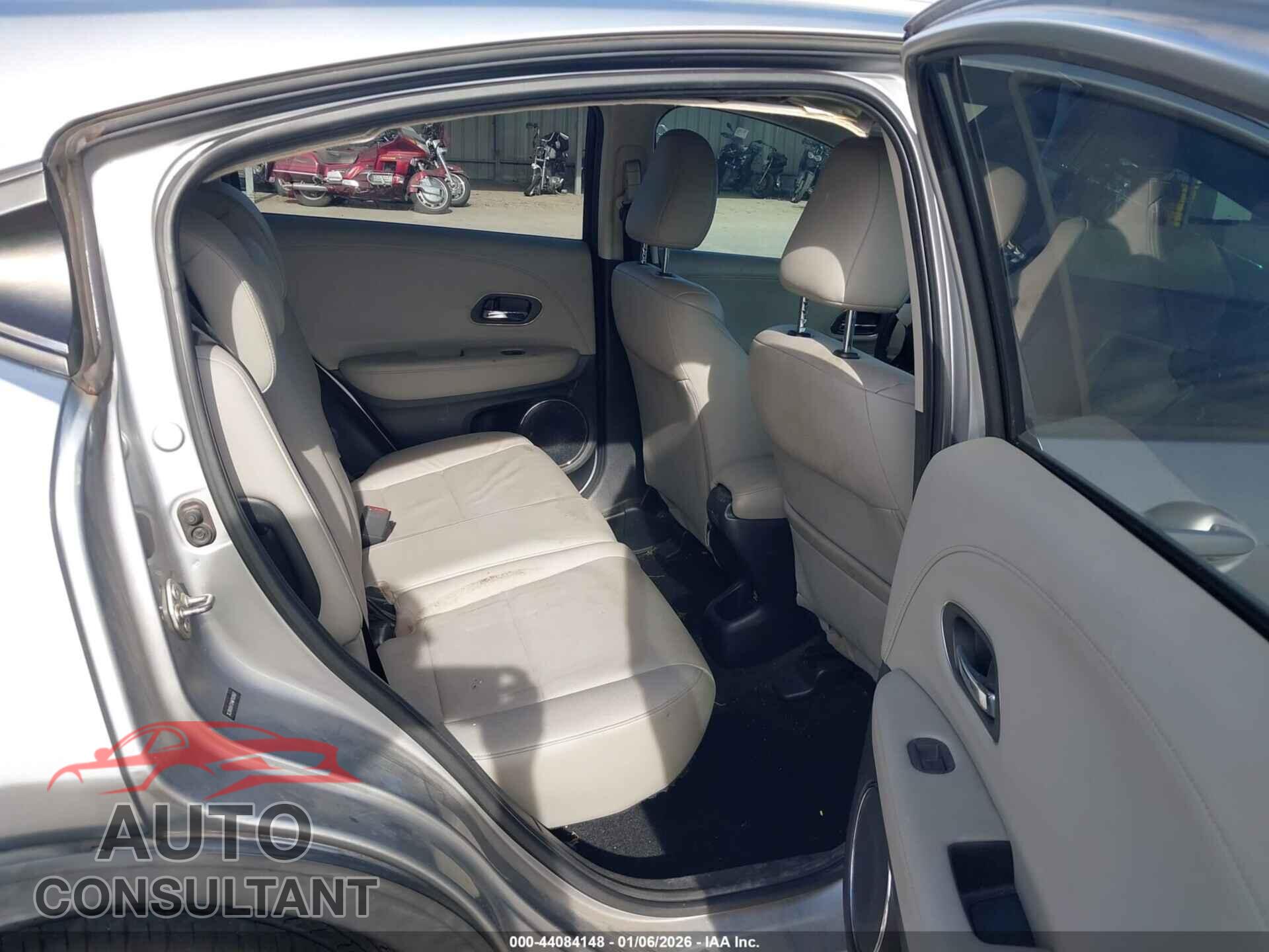 HONDA HR-V 2017 - 3CZRU5H72HM702687