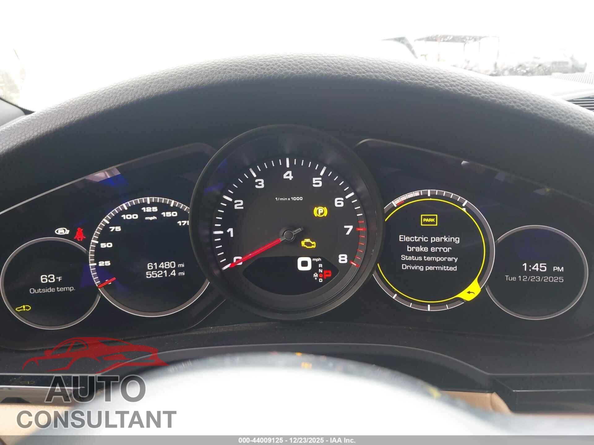 PORSCHE CAYENNE 2019 - WP1AA2AY7KDA06910