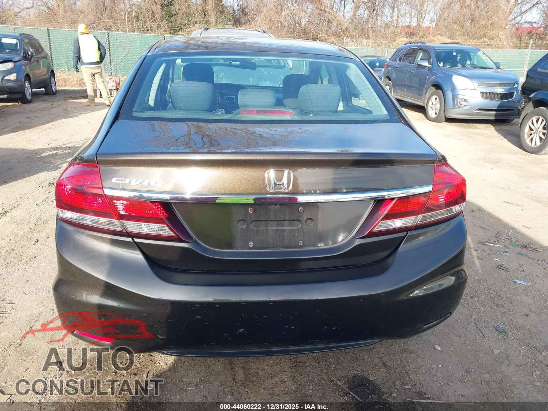 HONDA CIVIC 2014 - 2HGFB2F5XEH554704