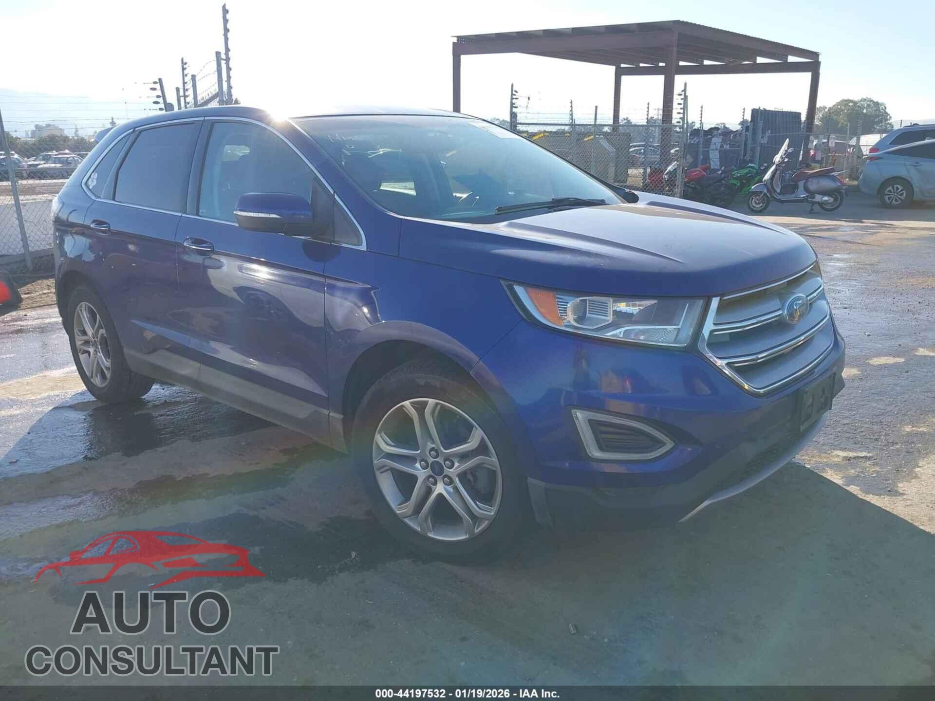 FORD EDGE 2015 - 2FMTK3K96FBB42697