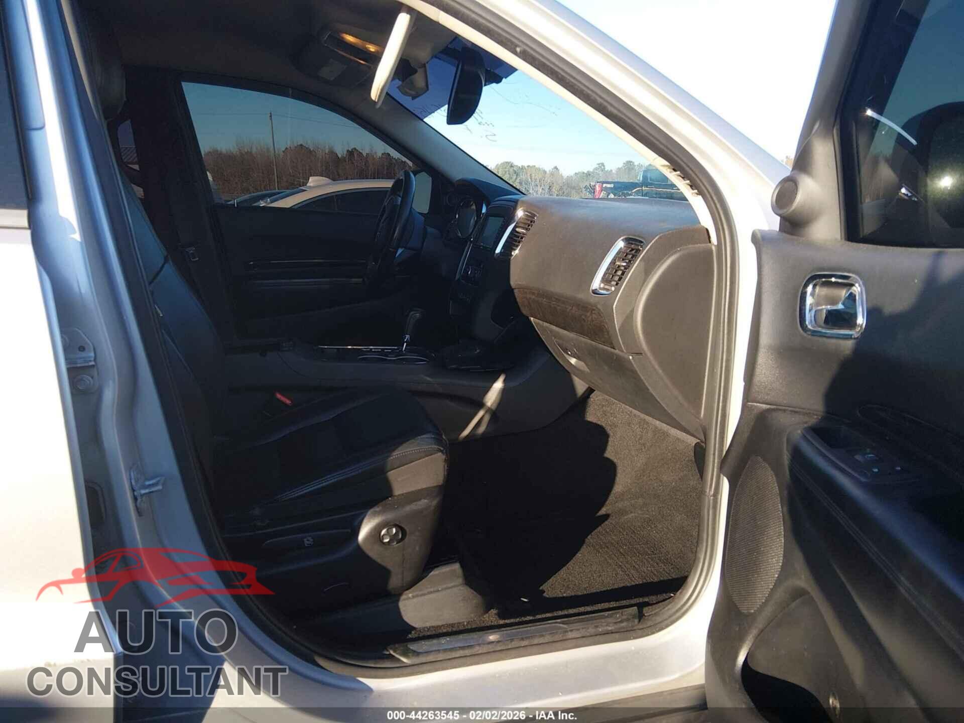 DODGE DURANGO 2013 - 1C4RDJDG5DC509028