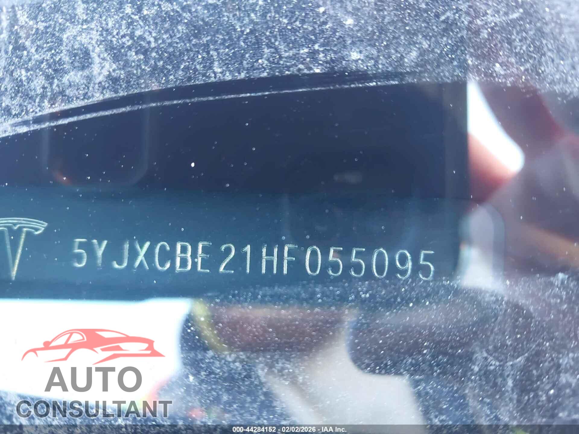 TESLA MODEL X 2017 - 5YJXCBE21HF055095