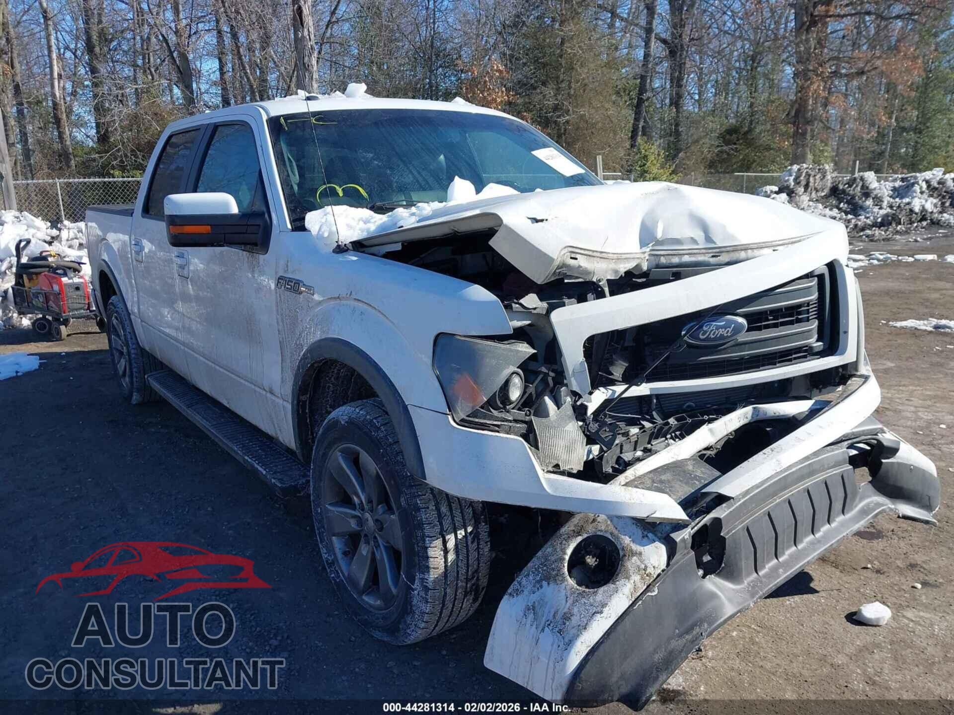 FORD F-150 2013 - 1FTFW1EF2DFD95247