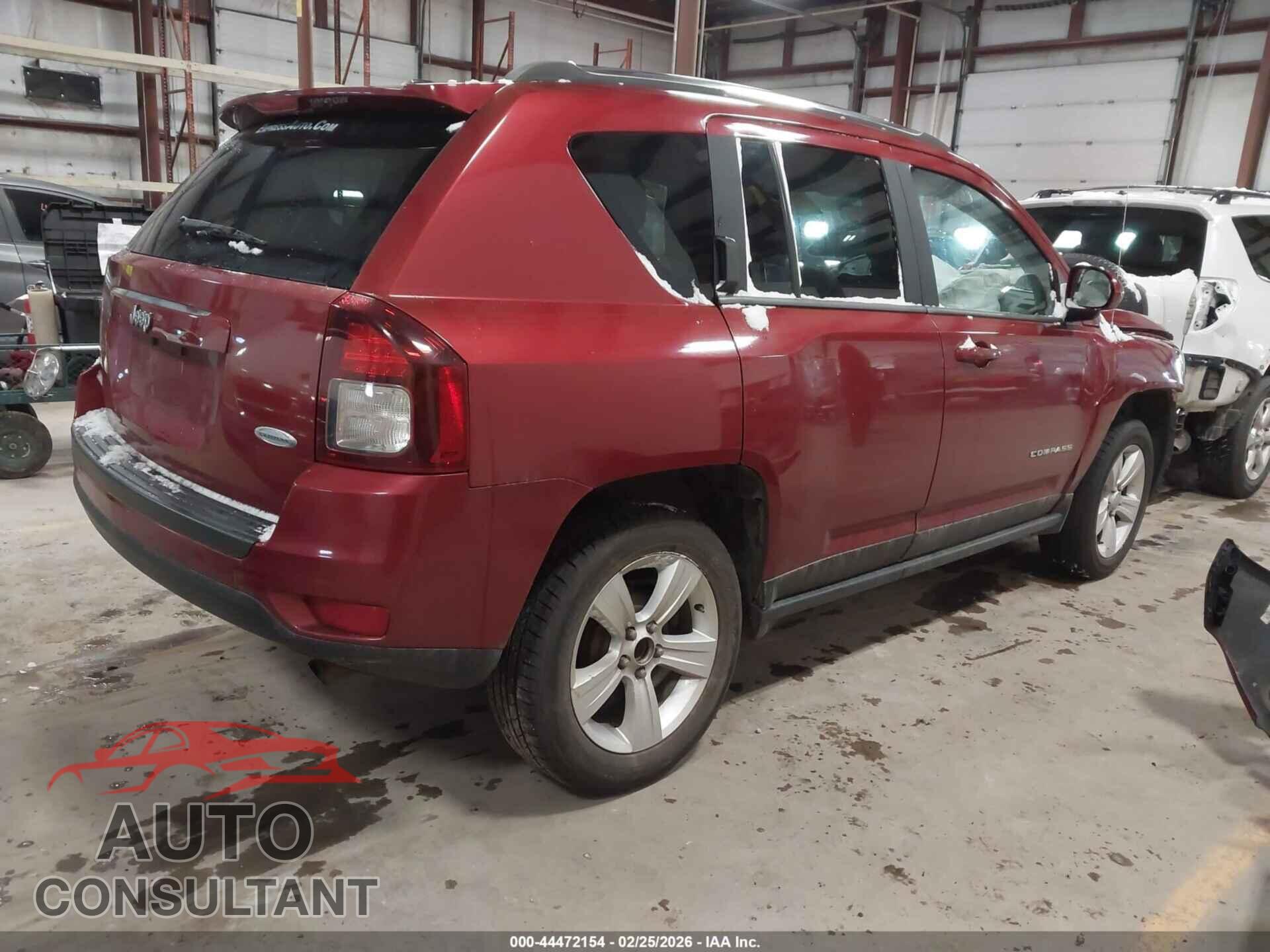 JEEP COMPASS 2014 - 1C4NJCEA1ED536641