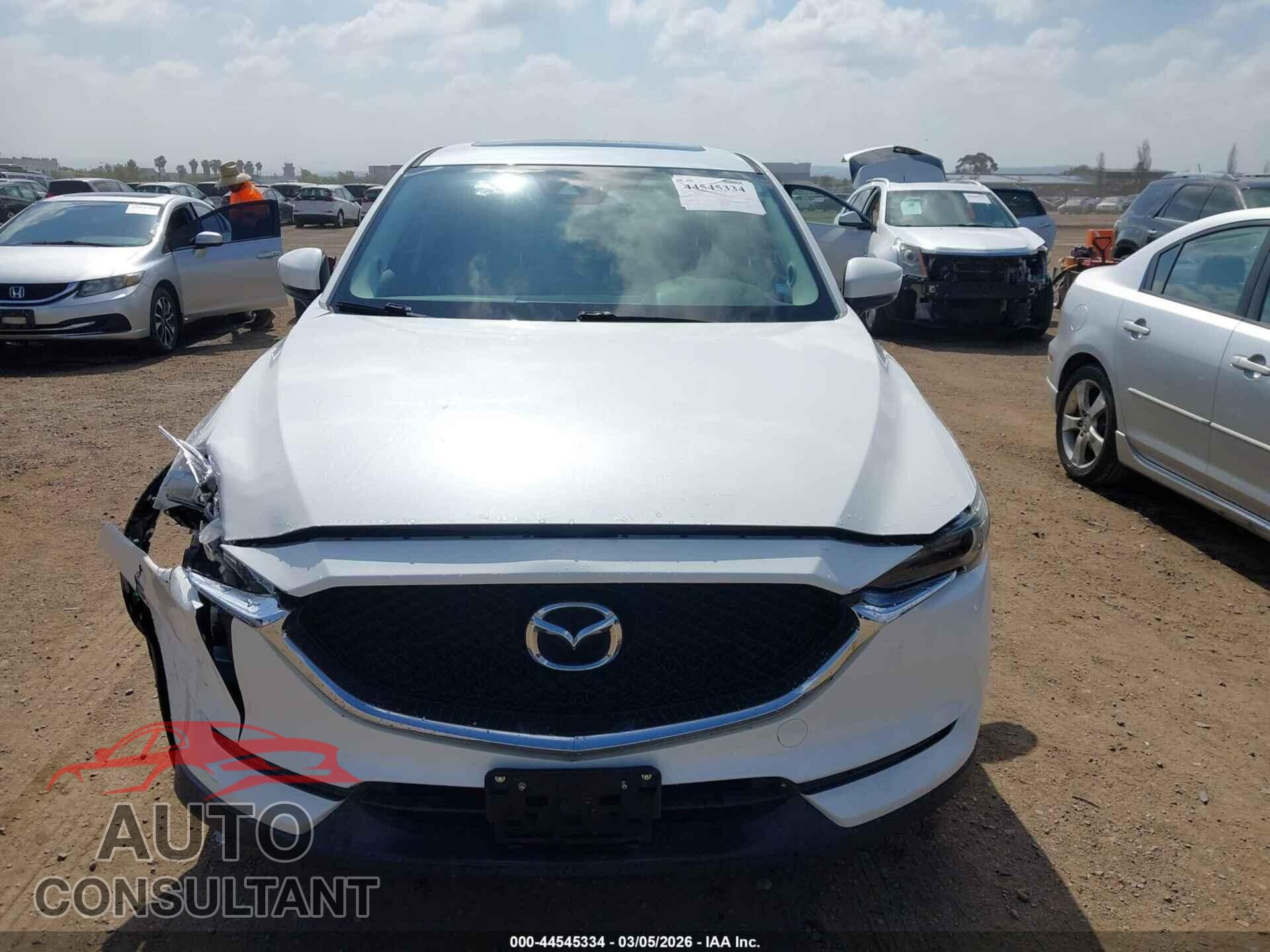 MAZDA CX-5 2017 - JM3KFBDL1H0202758