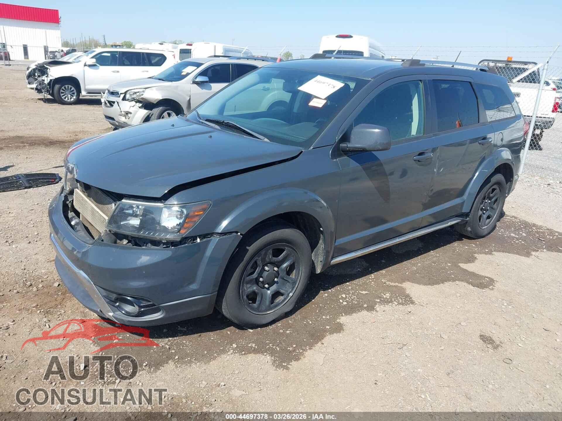 DODGE JOURNEY 2017 - 3C4PDCGG2HT602033