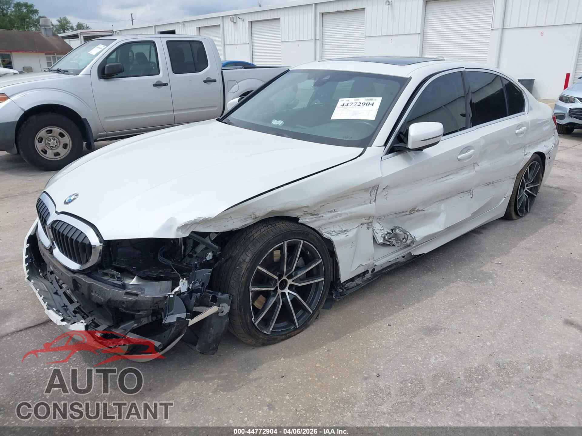 BMW 330I 2019 - WBA5R1C53KAK10370